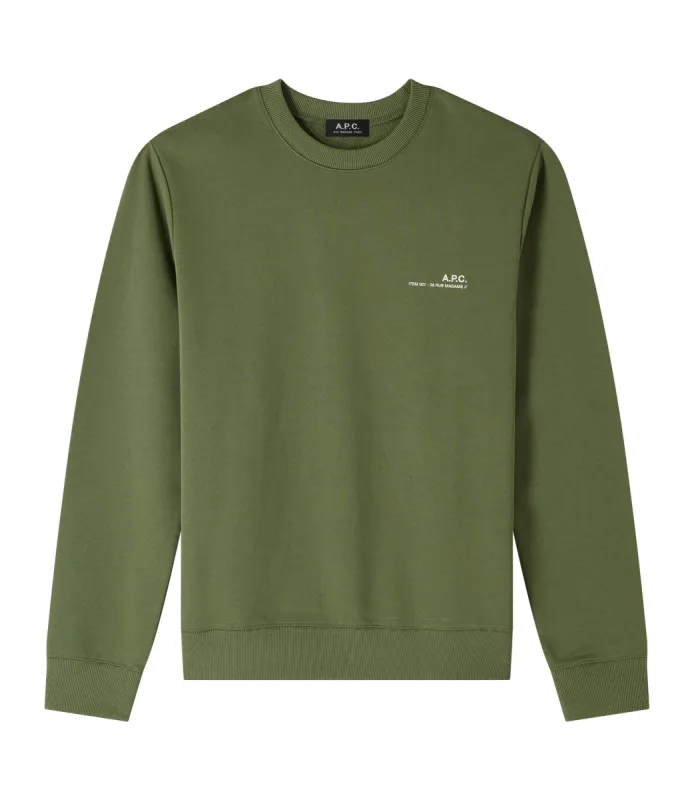 Item sweatshirt sold by A.P.C.