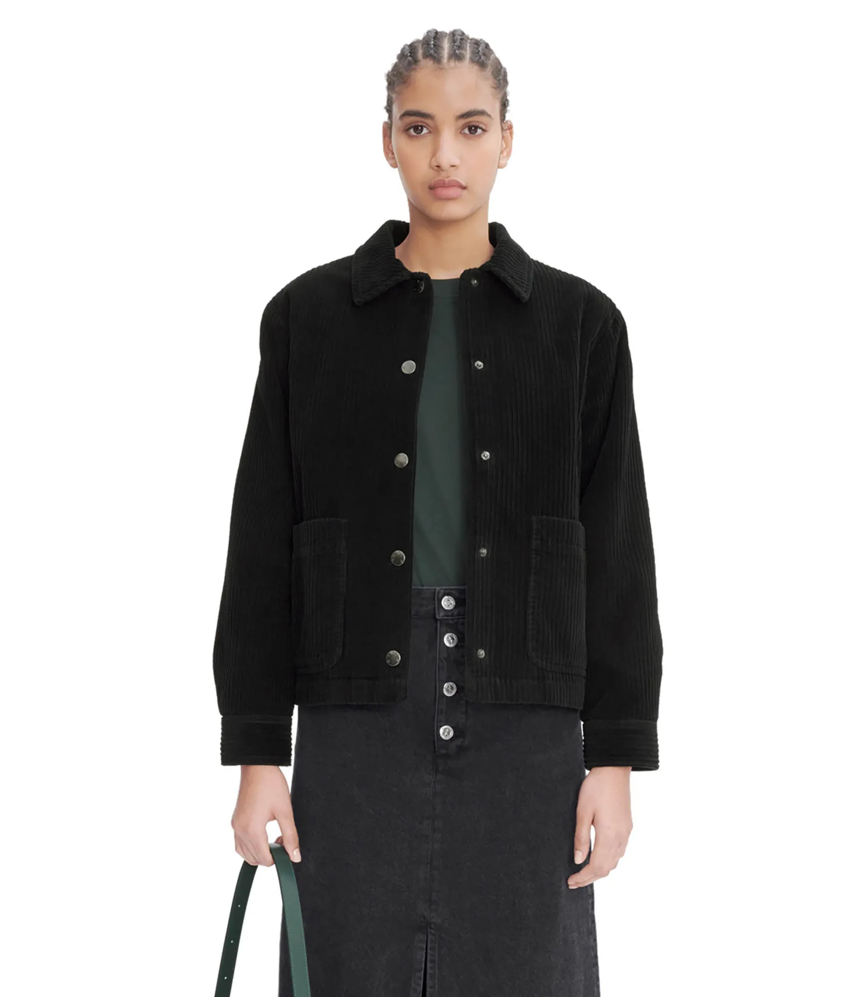 New Nikkie jacket sold by A.P.C.
