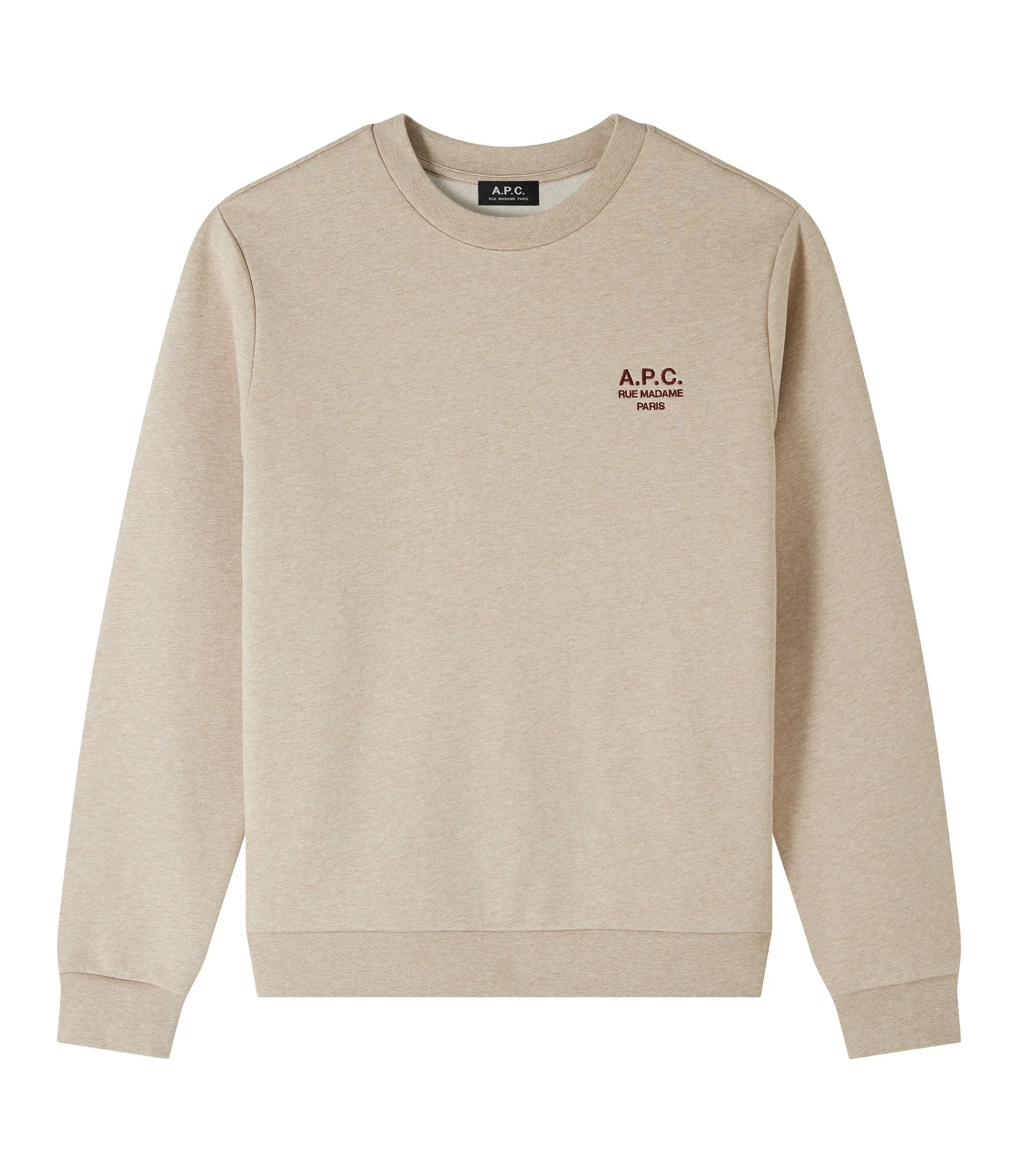Standard Rue Madame Unisex sweatshirt (W) sold by A.P.C. product image thumbnail 2