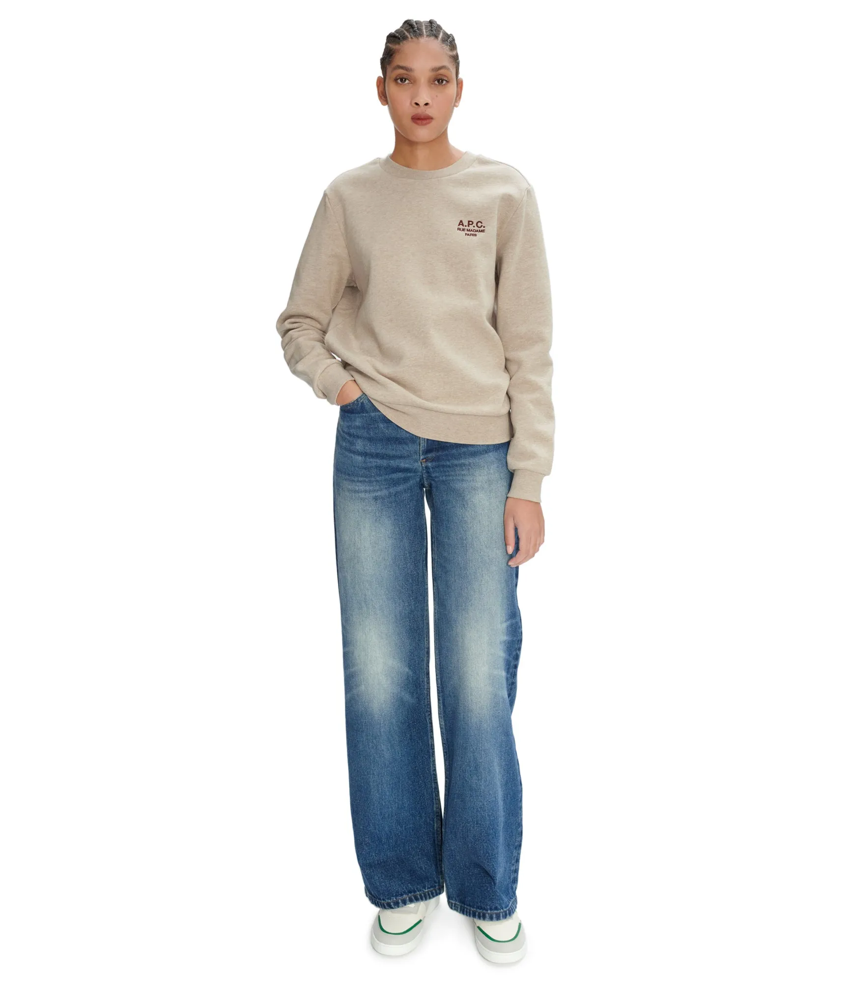 Standard Rue Madame Unisex sweatshirt (W) sold by A.P.C.