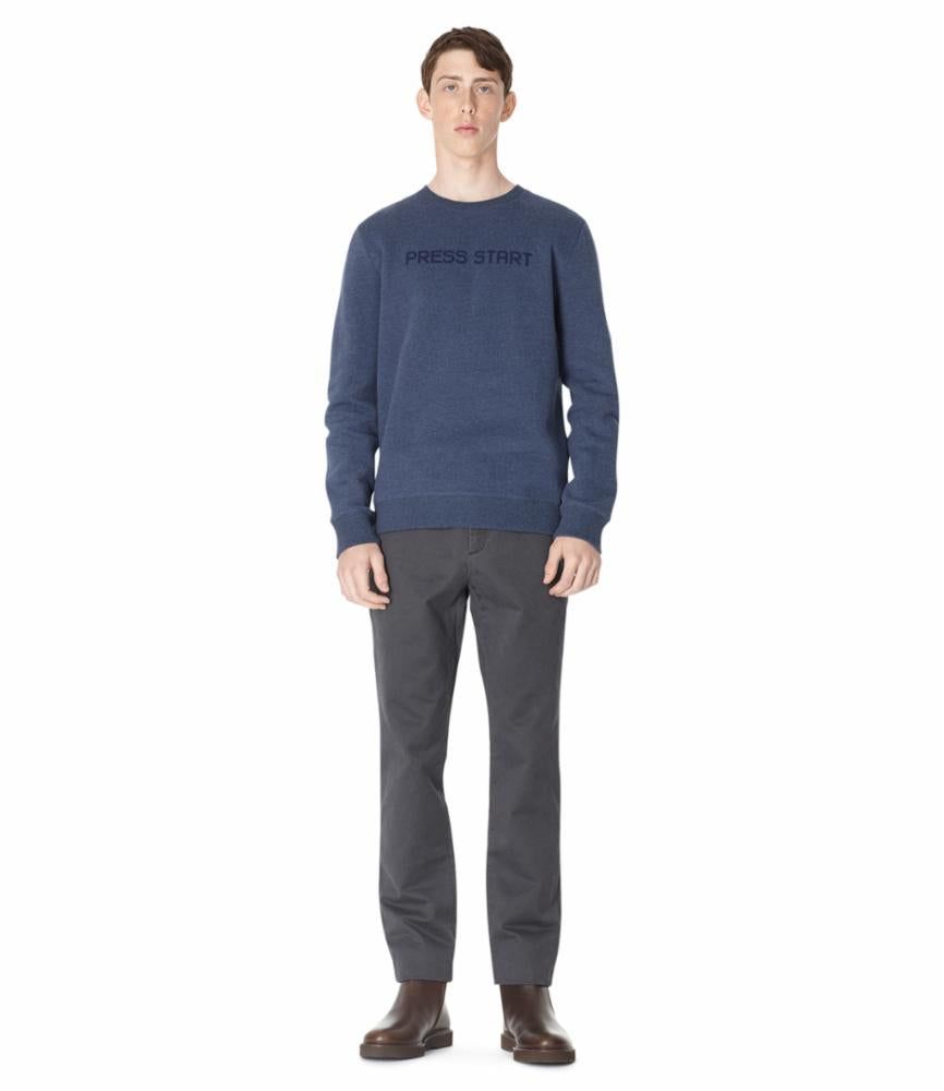 Press Start sweatshirt sold by A.P.C. product image thumbnail 3