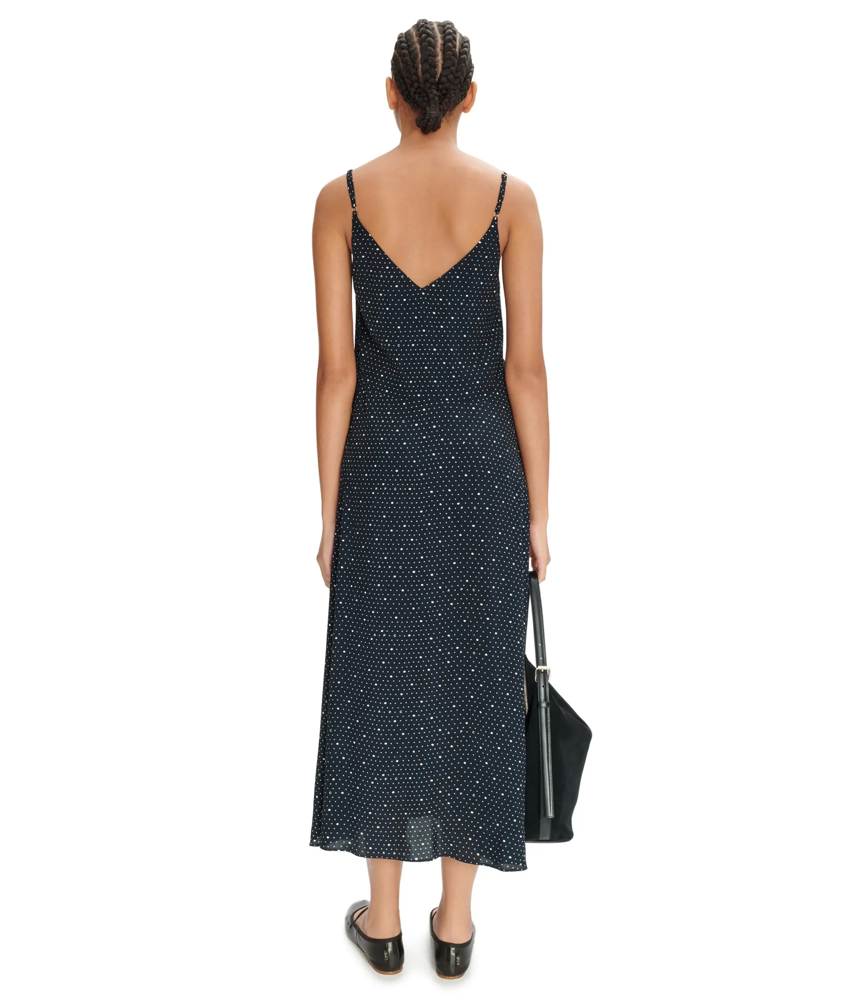Faustine dress sold by A.P.C. product image thumbnail 3