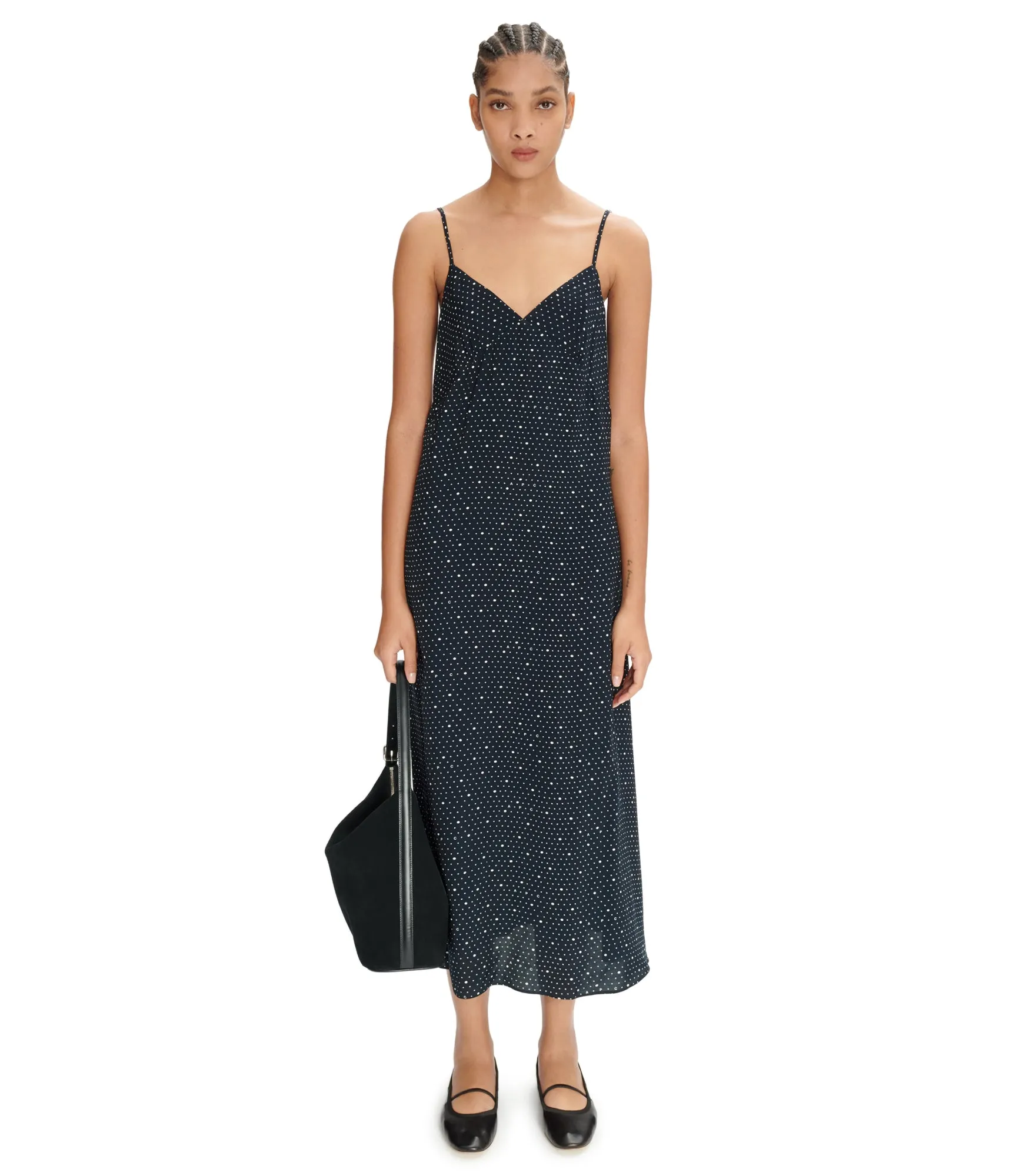 Faustine dress sold by A.P.C.