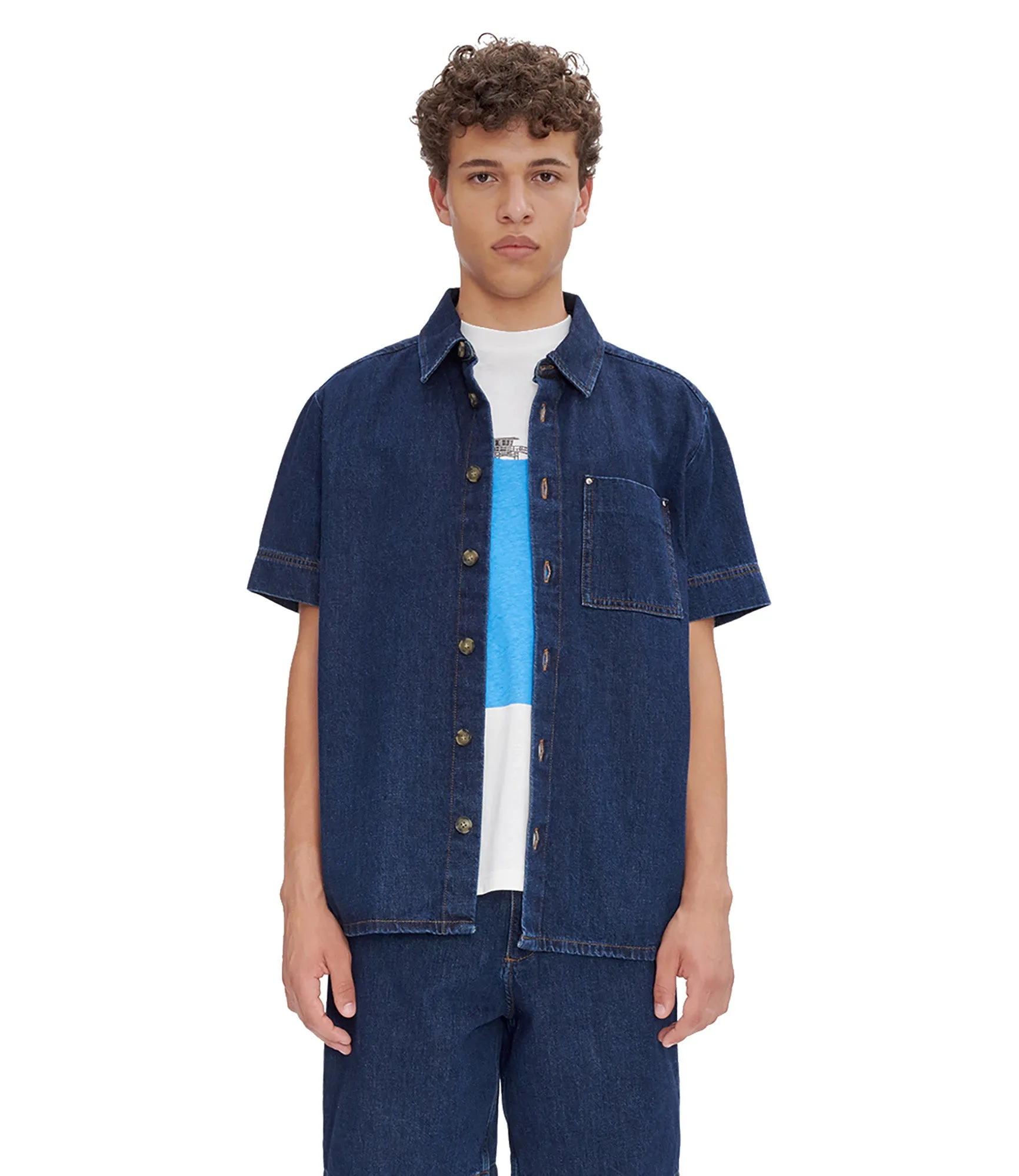 Gil short-sleeve shirt sold by A.P.C.