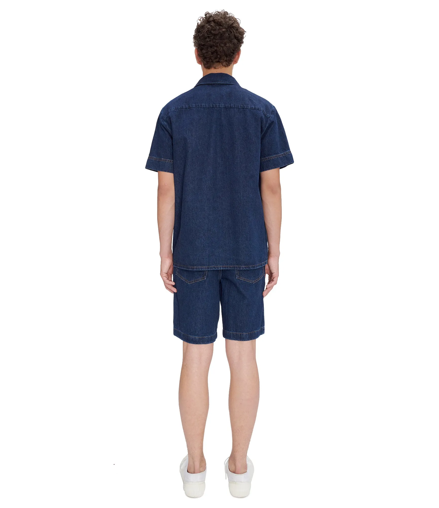 Gil short-sleeve shirt sold by A.P.C. product image thumbnail 3