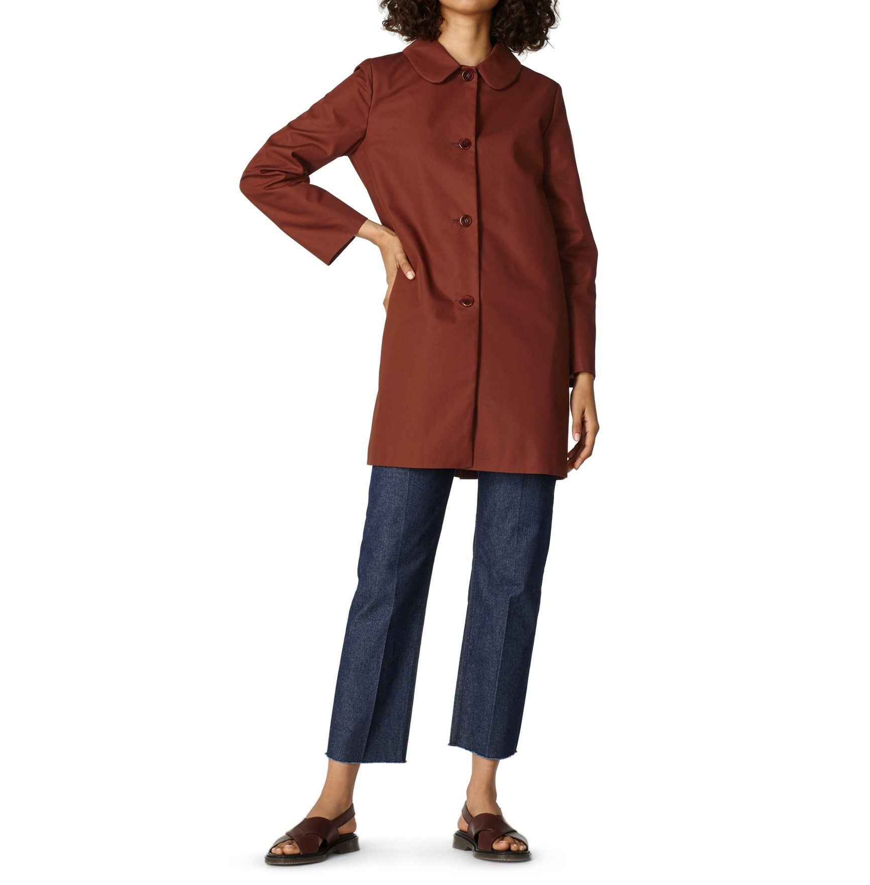 Short Doll coat sold by A.P.C. product image thumbnail 4