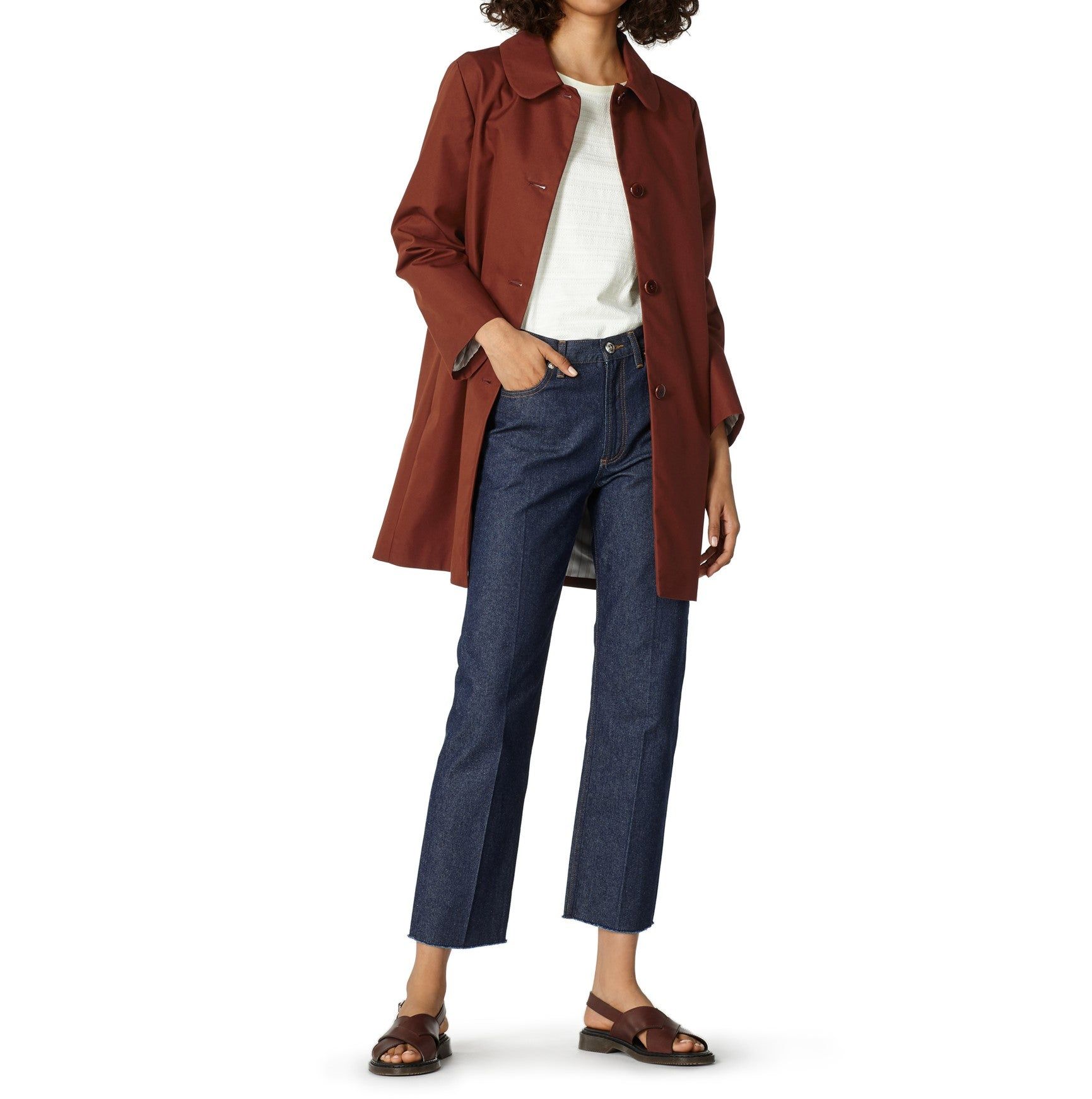 Short Doll coat sold by A.P.C. product image thumbnail 2