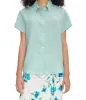 Marina short-sleeve shirt sold by A.P.C.