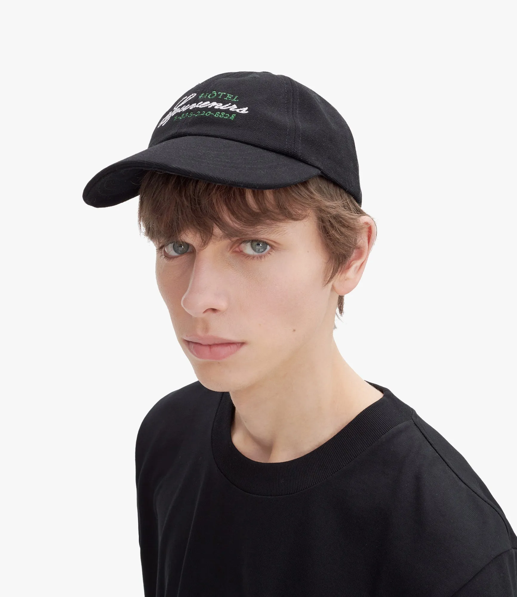 Hotel JJJJound baseball cap sold by A.P.C. product image thumbnail 3