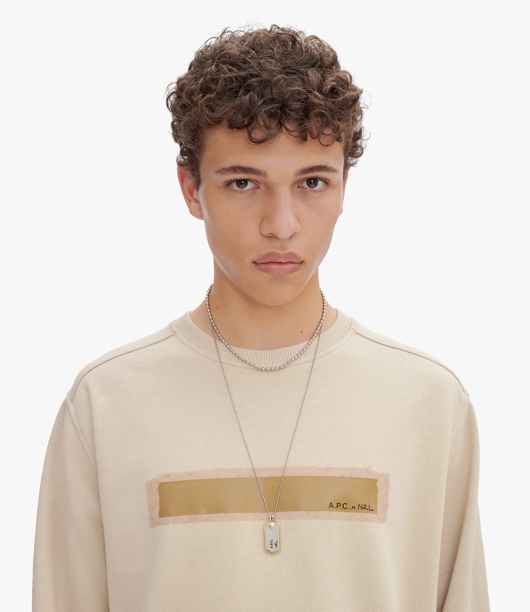 Leconte necklace sold by A.P.C. product image thumbnail 2