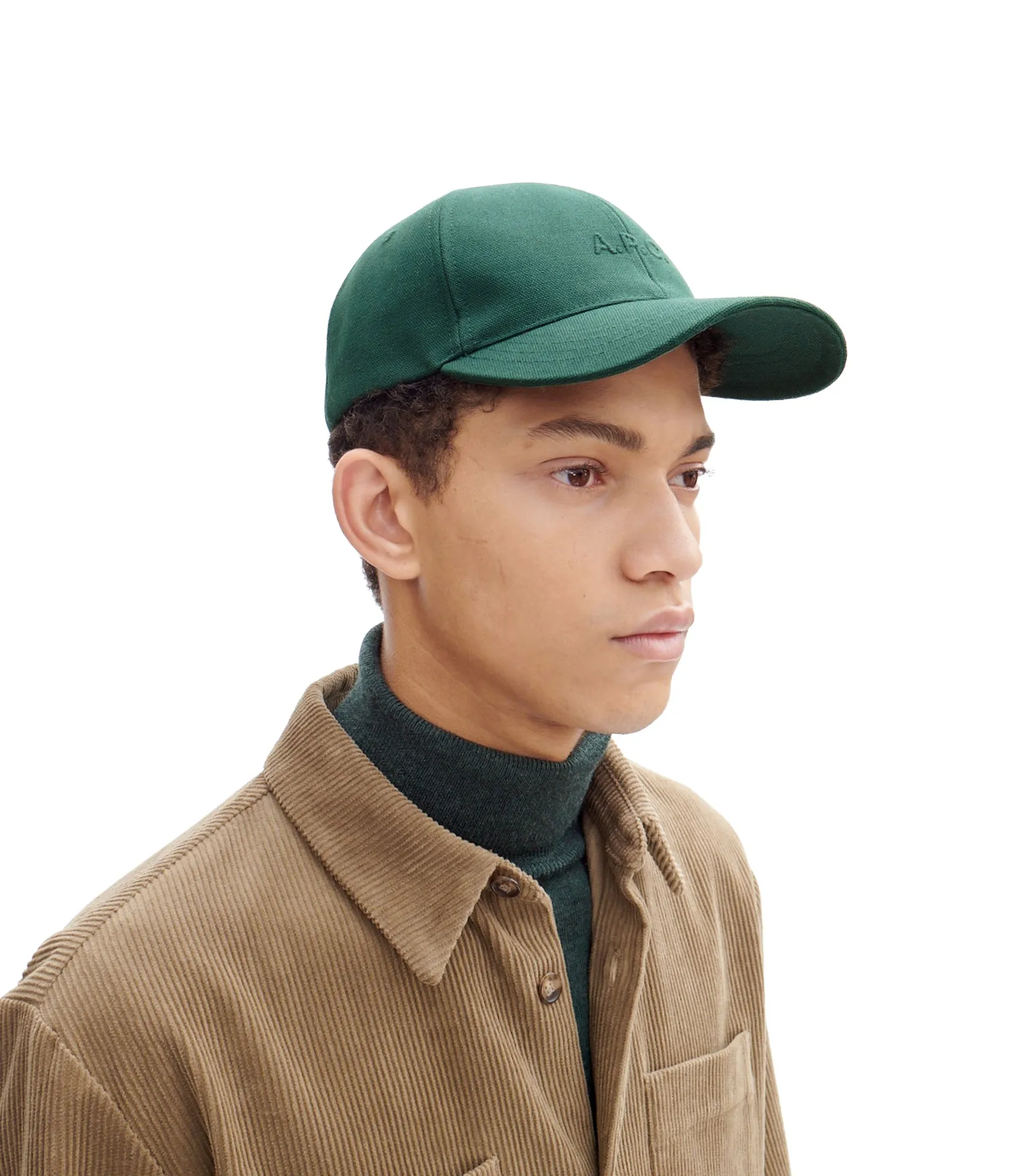 Charlie baseball cap sold by A.P.C. product image thumbnail 2