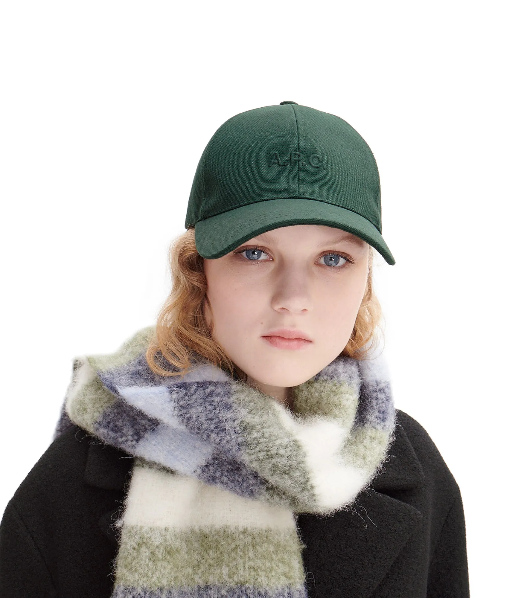 Charlie baseball cap sold by A.P.C. product image thumbnail 4