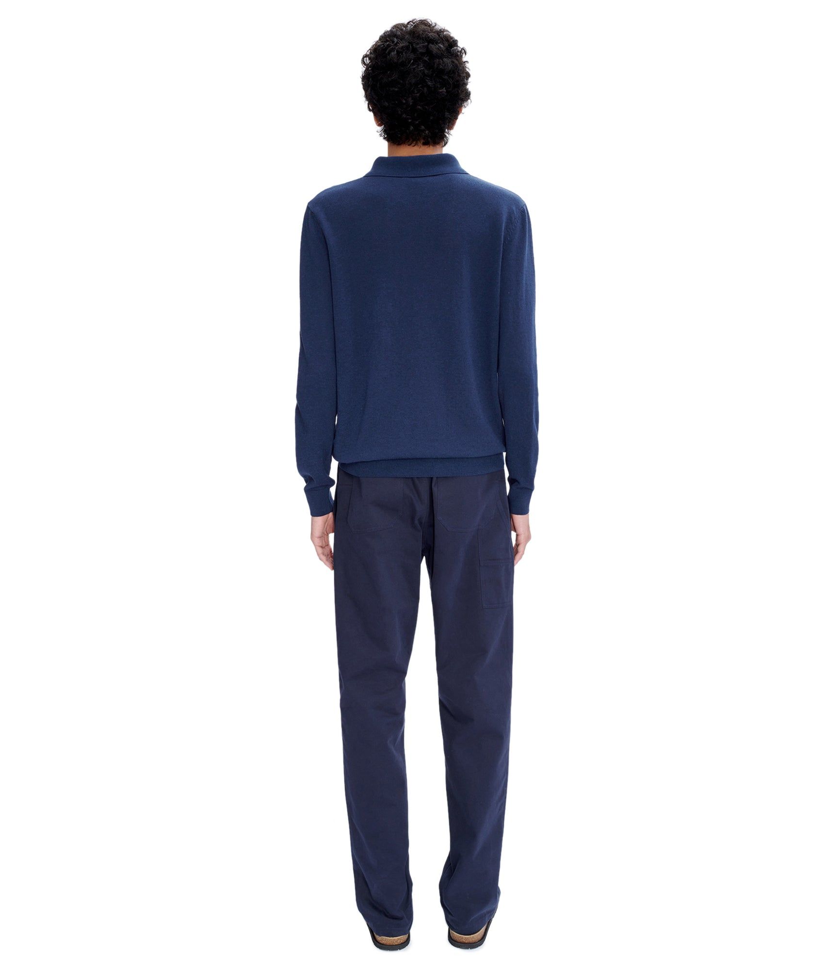 Blaise polo shirt sold by A.P.C. product image thumbnail 3