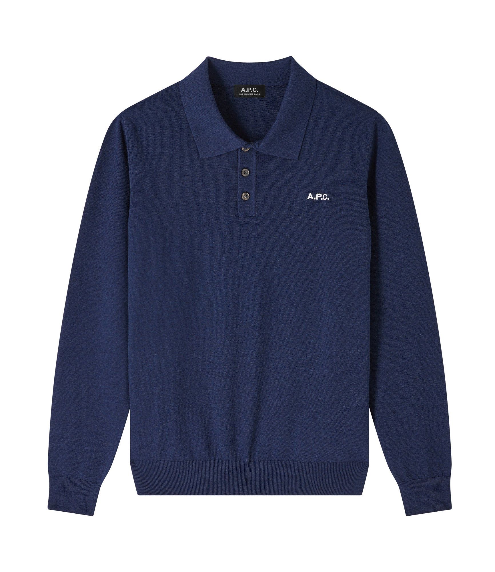 Blaise polo shirt sold by A.P.C.