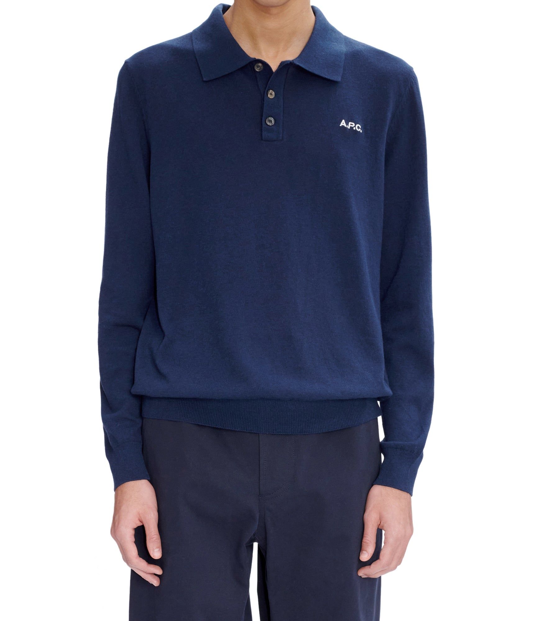 Blaise polo shirt sold by A.P.C. product image thumbnail 4