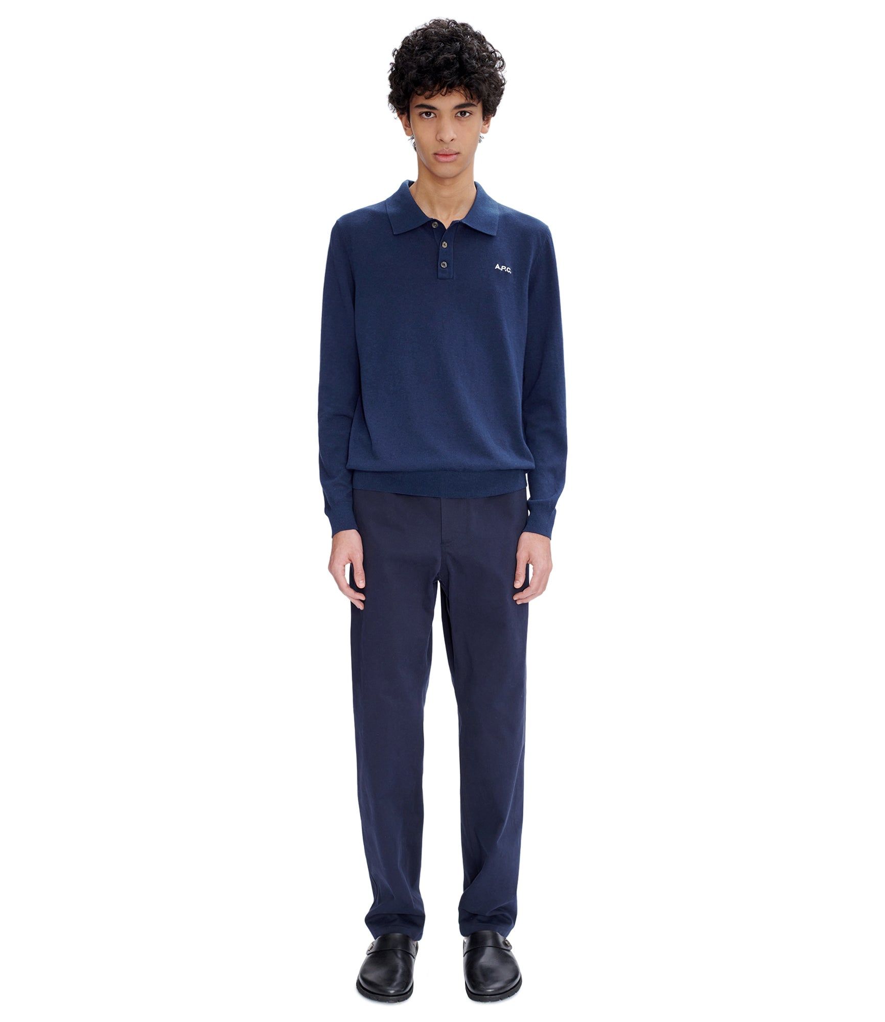 Blaise polo shirt sold by A.P.C. product image thumbnail 2