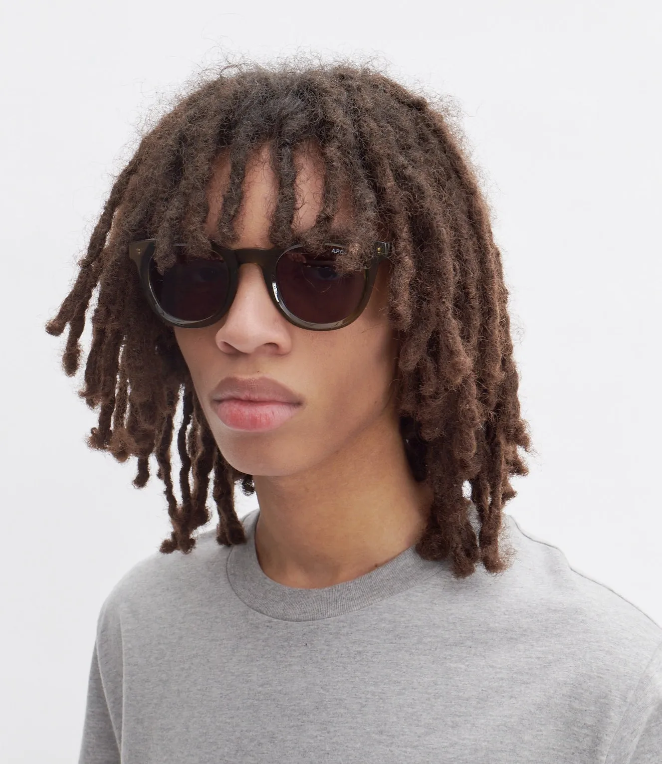 Lou sunglasses sold by A.P.C. product image thumbnail 3
