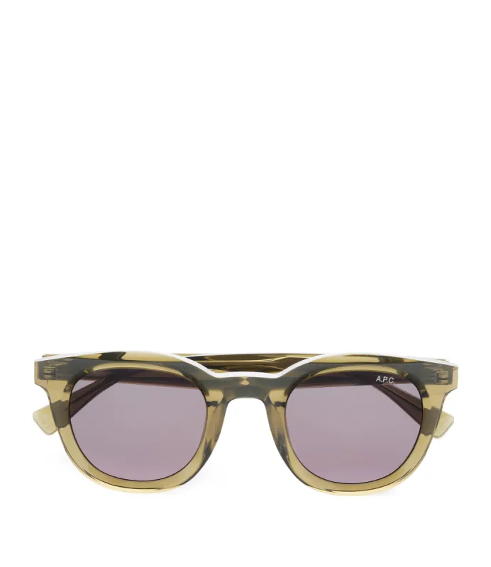 Lou sunglasses sold by A.P.C.