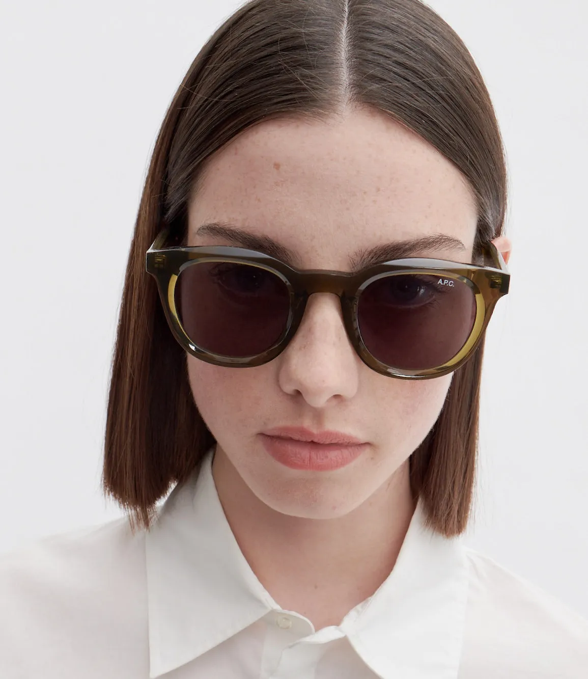 Lou sunglasses sold by A.P.C. product image thumbnail 2