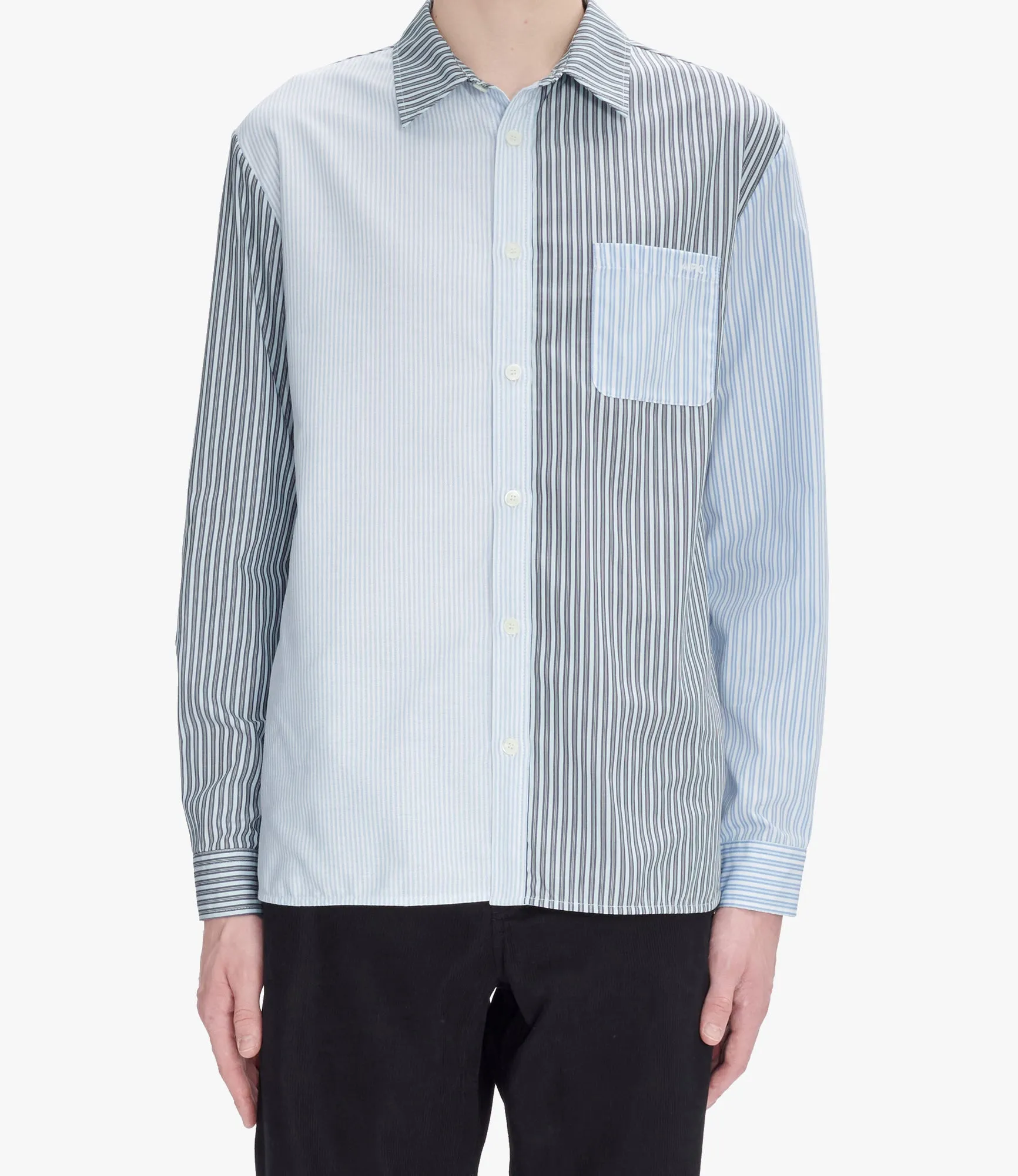 Erwann shirt sold by A.P.C. product image thumbnail 5