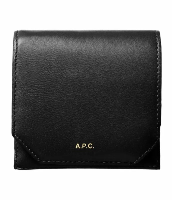 Bianca Compact Wallet sold by A.P.C.