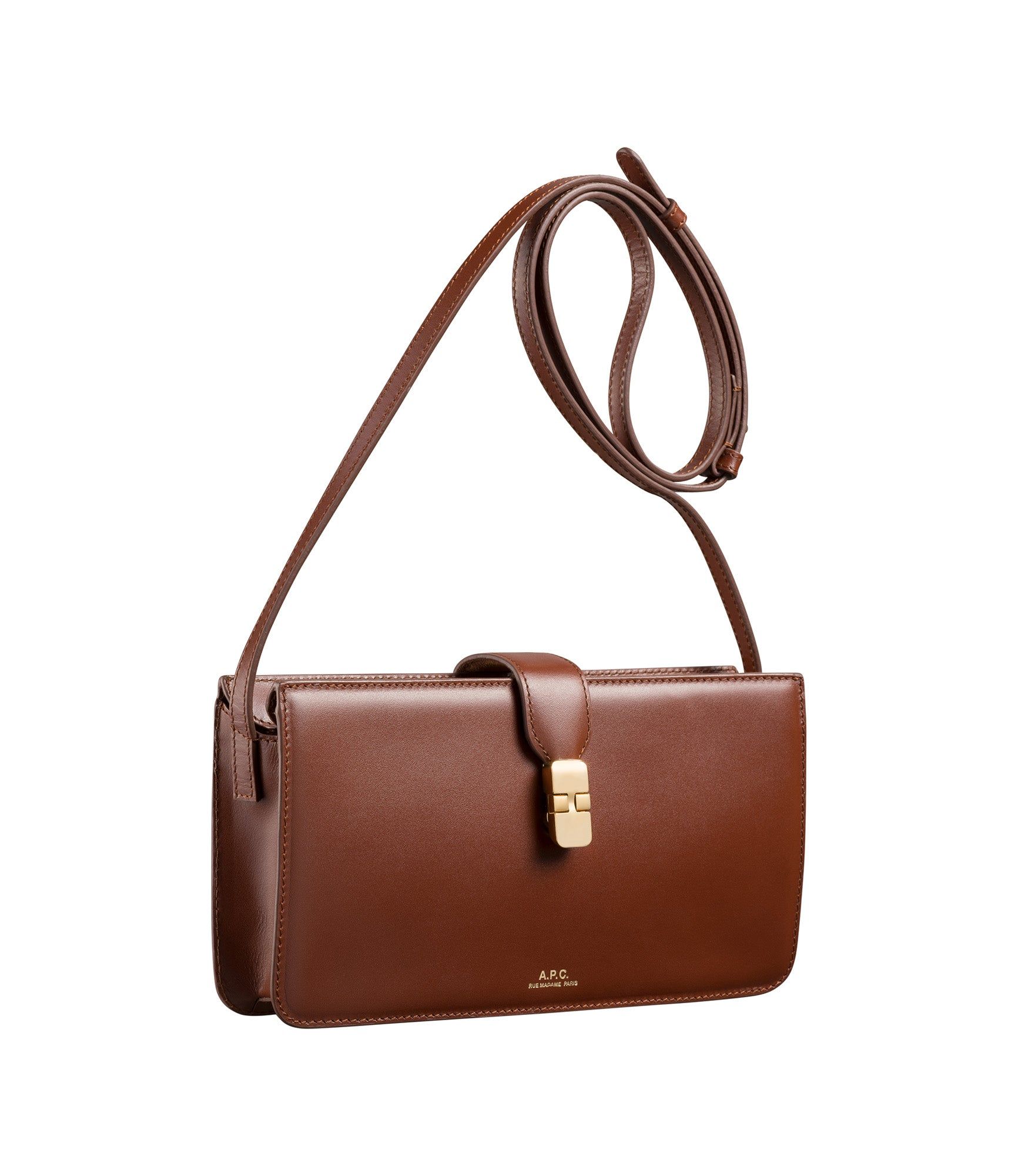 Grace clutch on strap sold by A.P.C. product image thumbnail 3