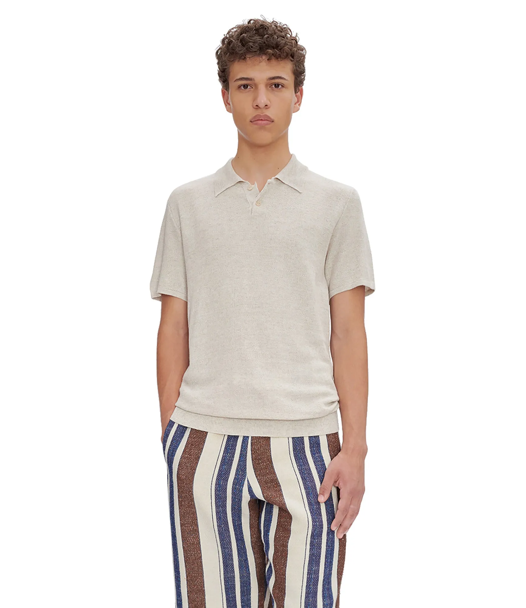 Jay polo shirt sold by A.P.C.