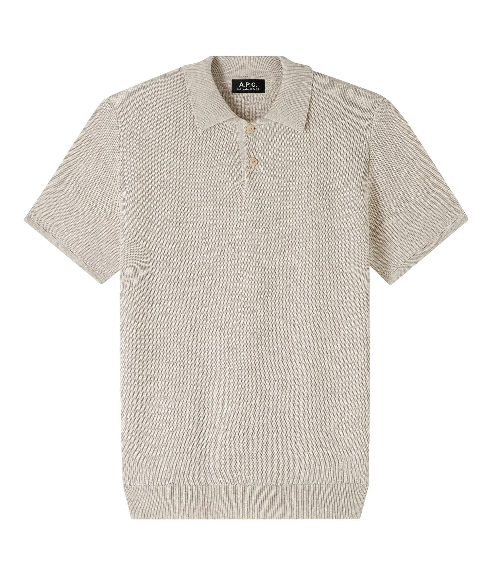 Jay polo shirt sold by A.P.C. product image thumbnail 2
