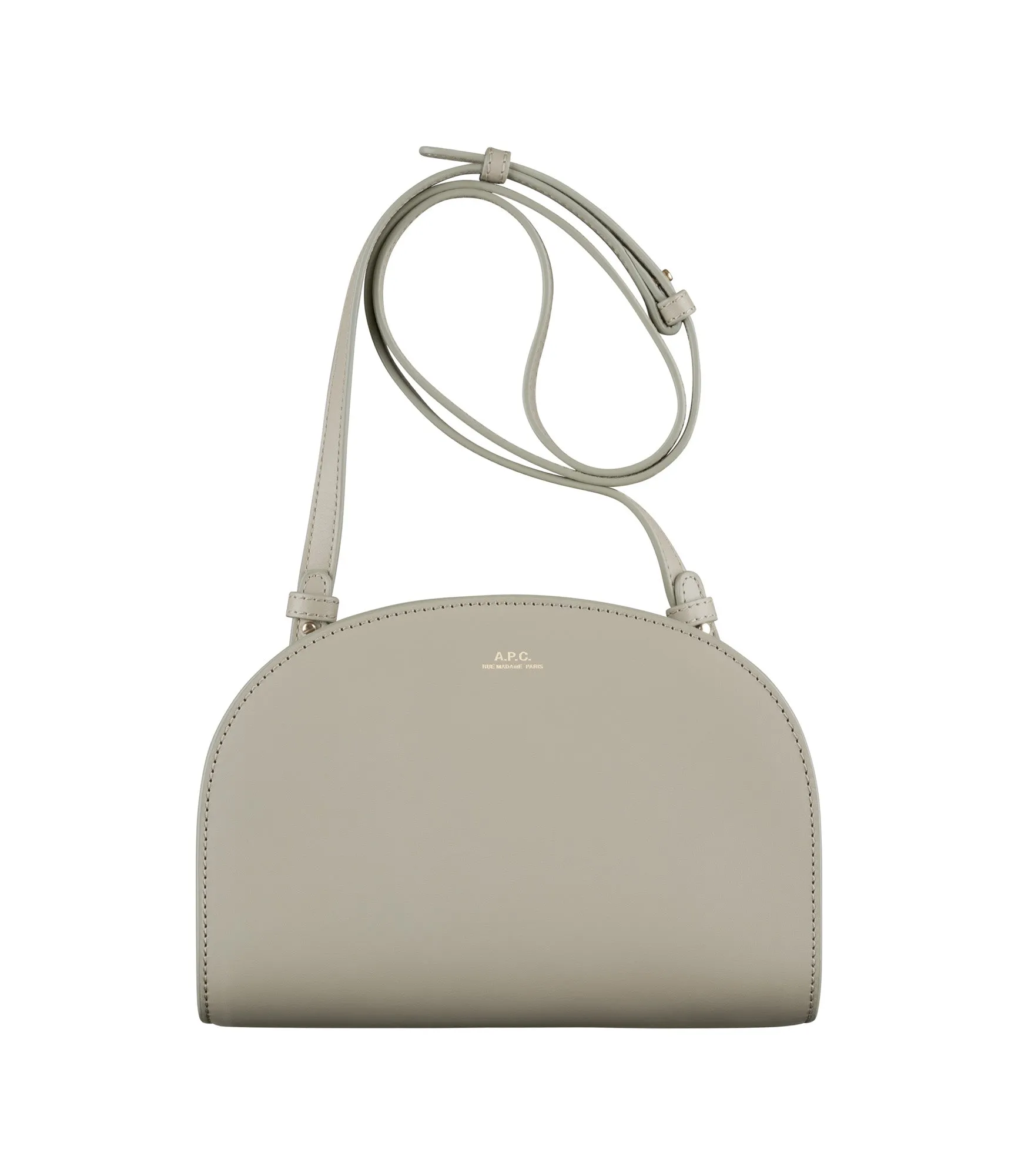 Demi-Lune clutch sold by A.P.C.