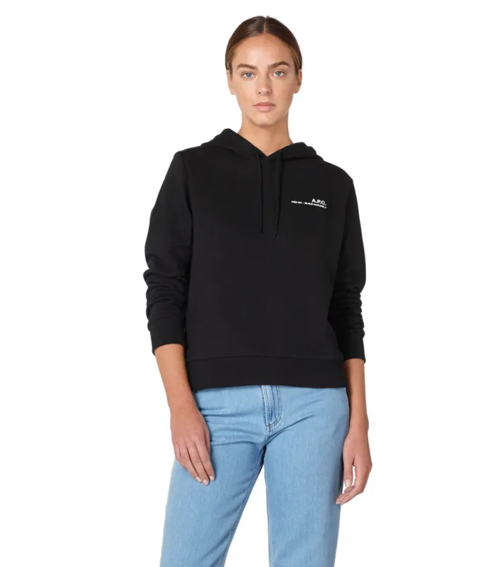Item hoodie sold by A.P.C.