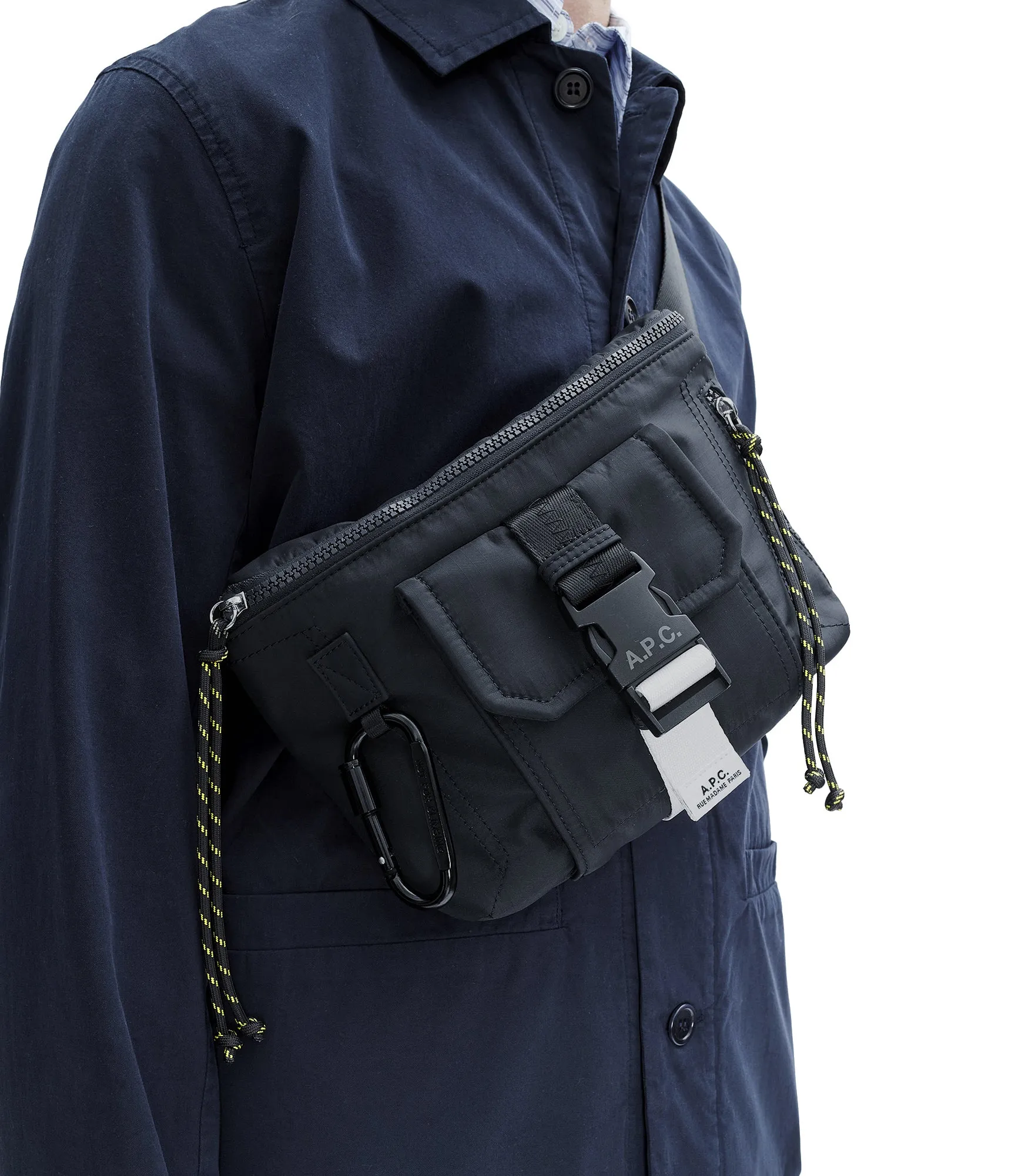 Treck belt bag sold by A.P.C. product image thumbnail 3