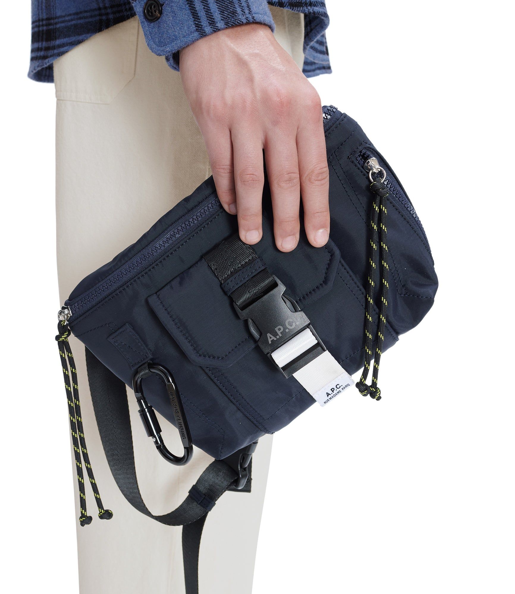 Treck bum bag sold by A.P.C. product image thumbnail 2