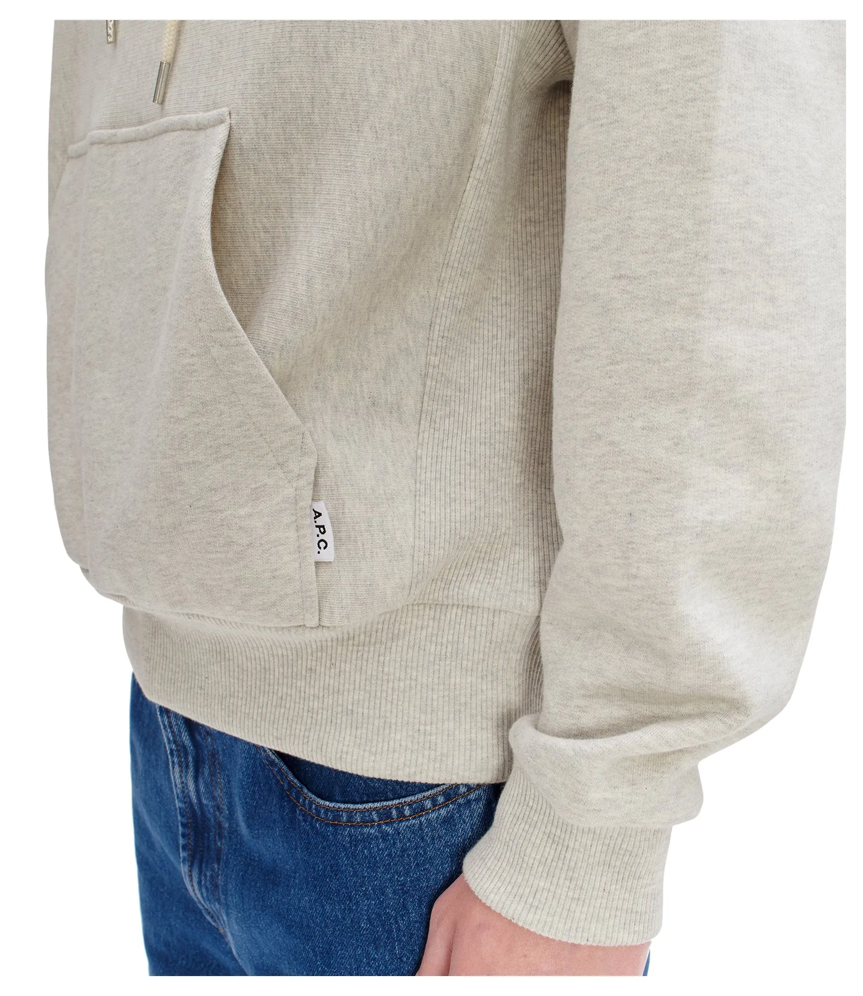 Bruce hoodie sold by A.P.C. product image thumbnail 5