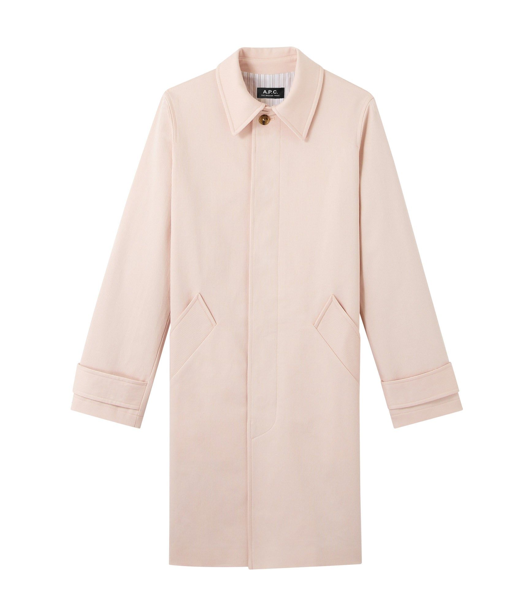 Dinard Raincoat sold by A.P.C.
