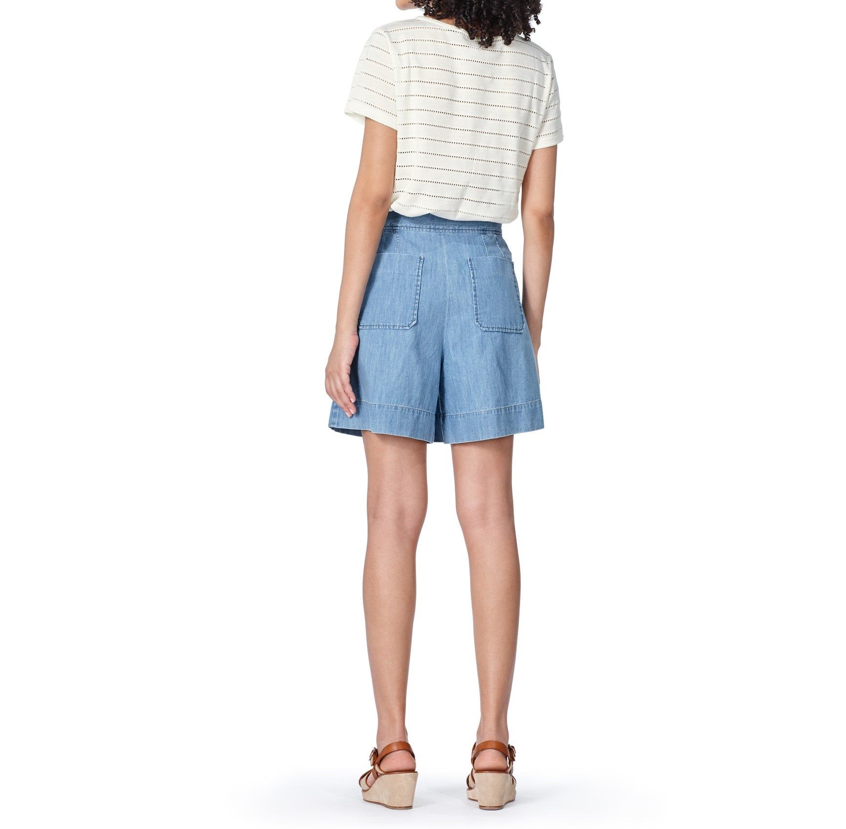 Dayana shorts sold by A.P.C. product image thumbnail 3