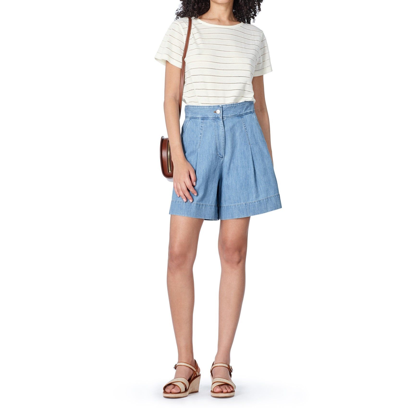Dayana shorts sold by A.P.C. product image thumbnail 2
