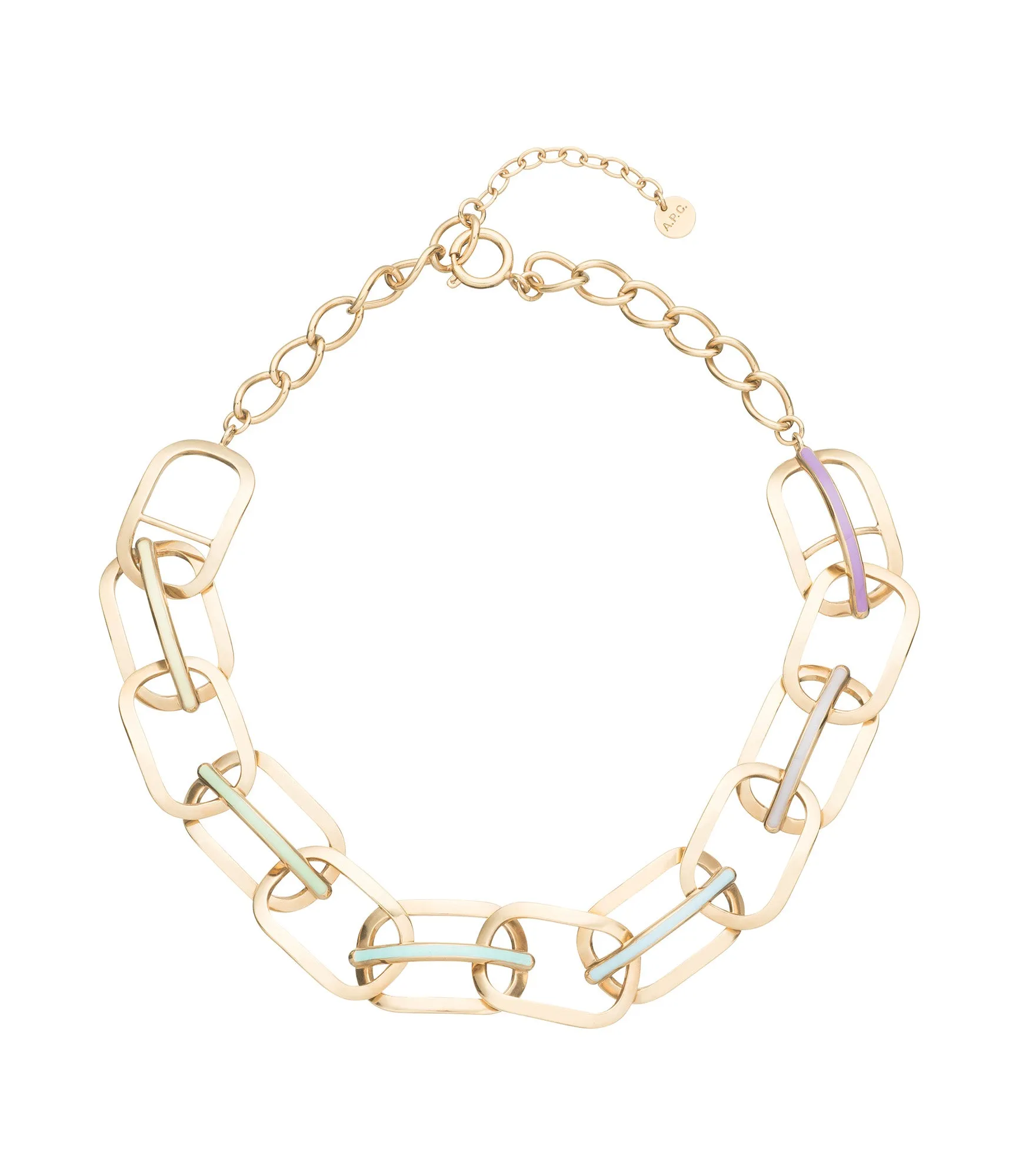 Melissa necklace sold by A.P.C.