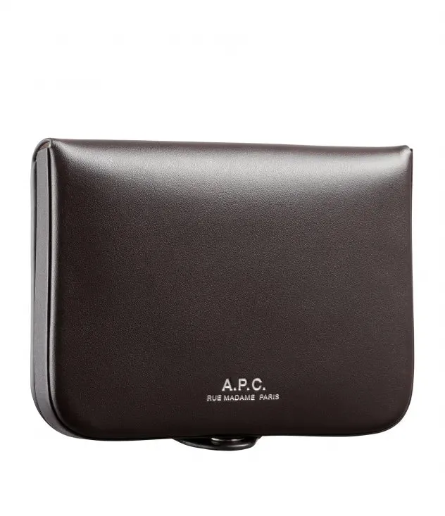 Josh coin wallet sold by A.P.C. product image thumbnail 3