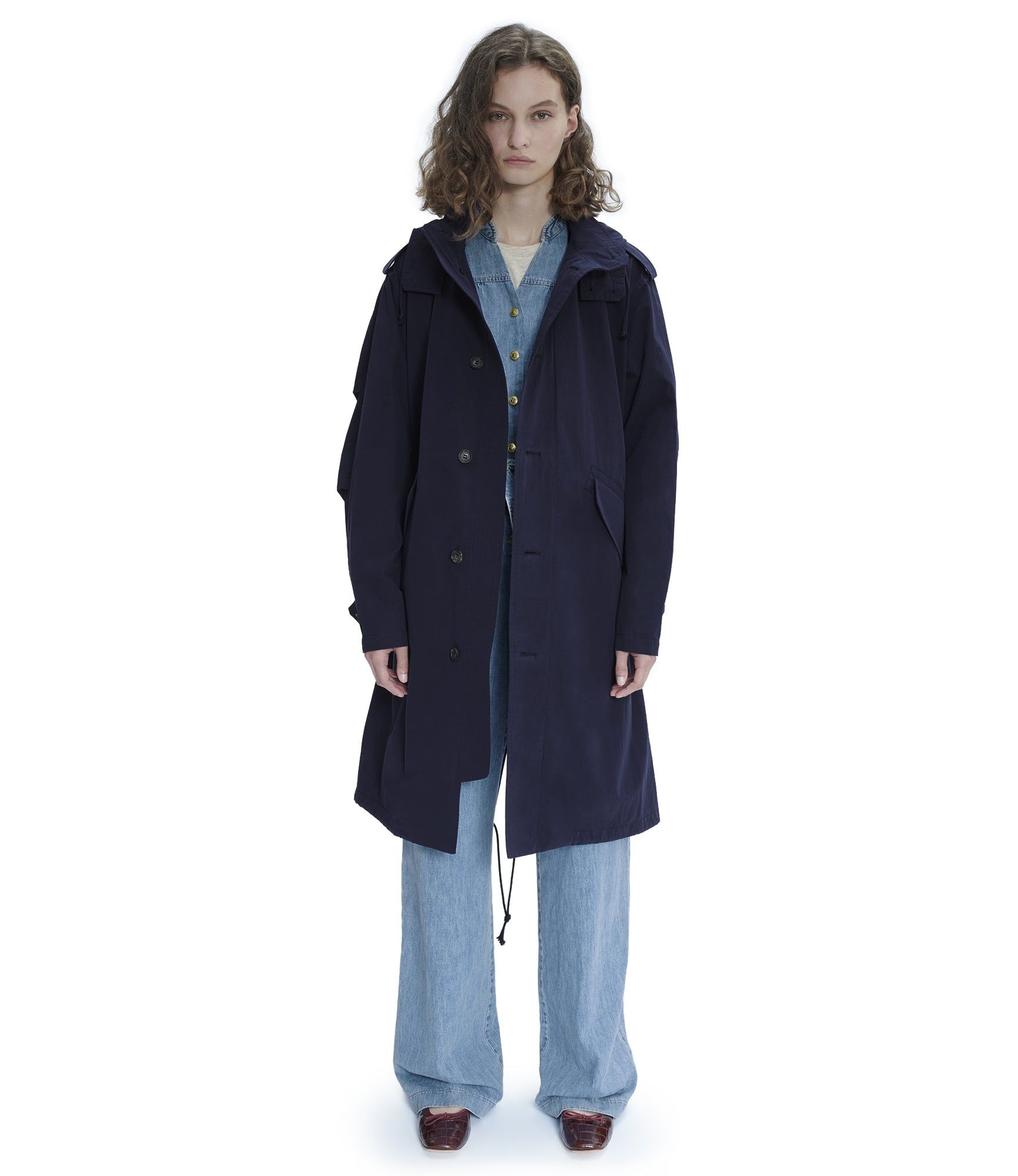 Antonny parka (Unisex) sold by A.P.C. product image thumbnail 4