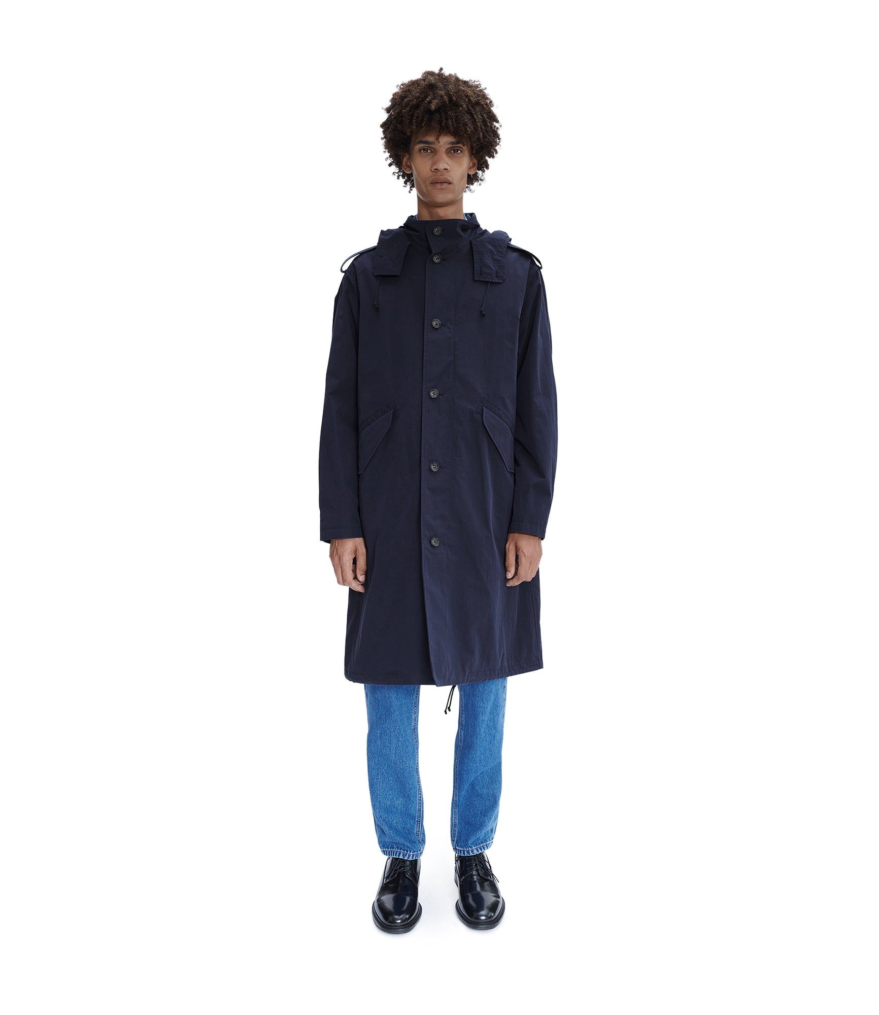 Antonny parka (Unisex) sold by A.P.C. product image thumbnail 2