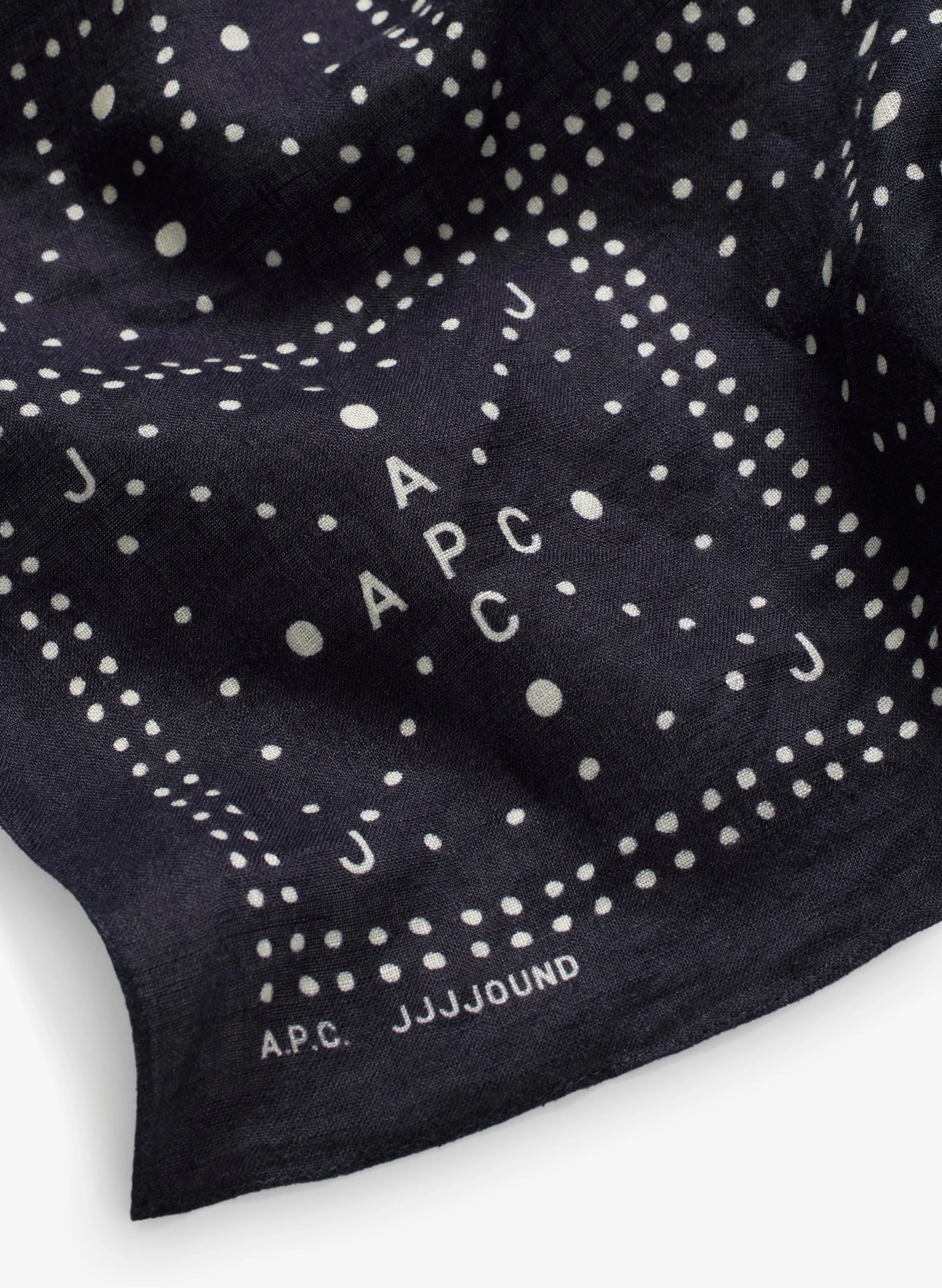 JJJJound scarf sold by A.P.C. product image thumbnail 4