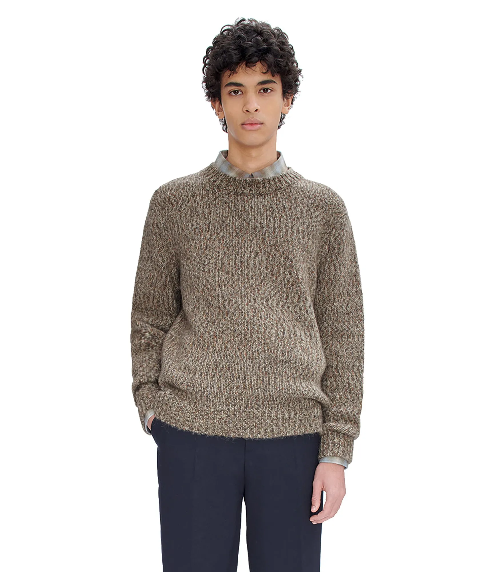 Zachary sweater sold by A.P.C.