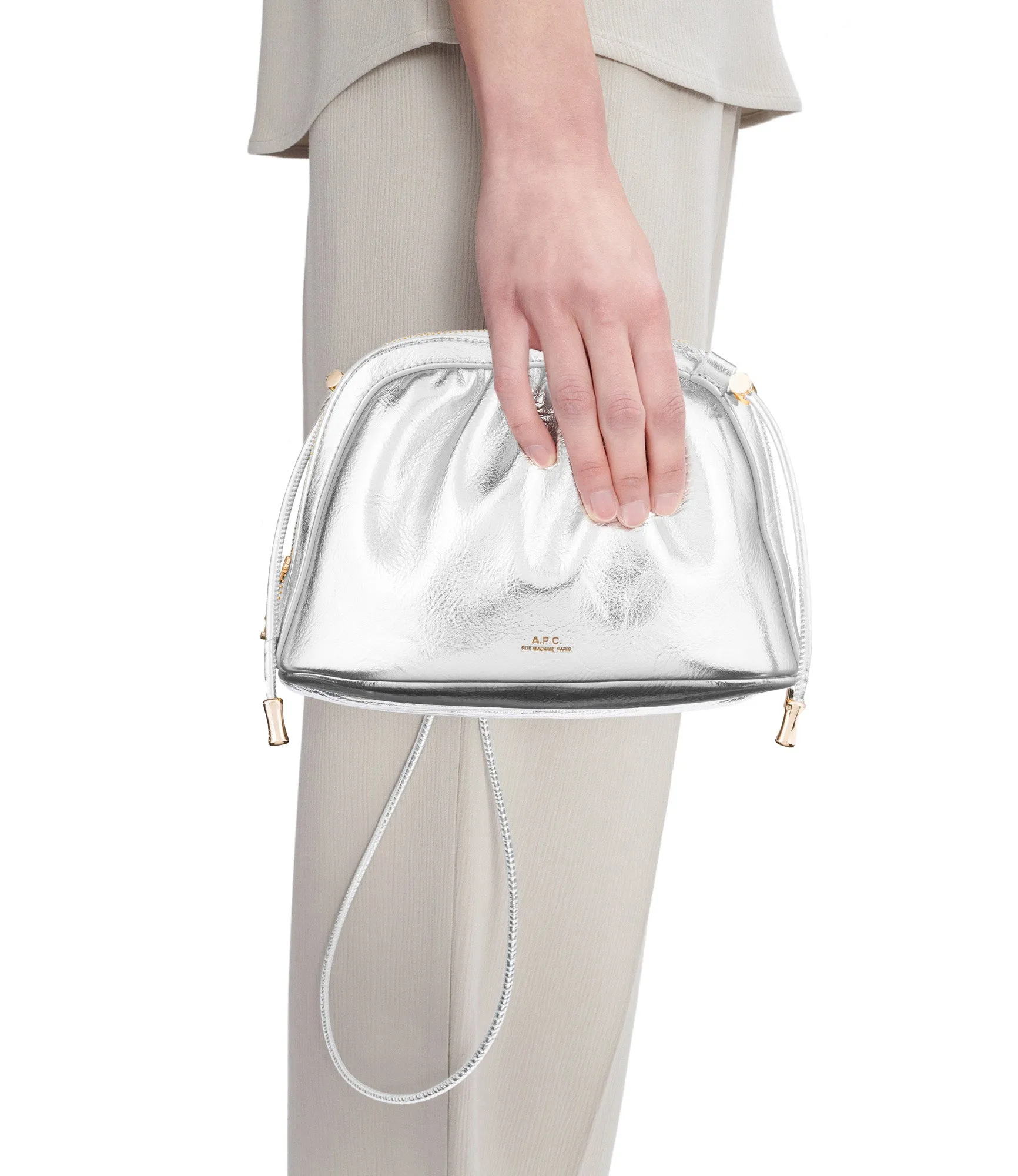 Ninon drawstring bag sold by A.P.C. product image thumbnail 2