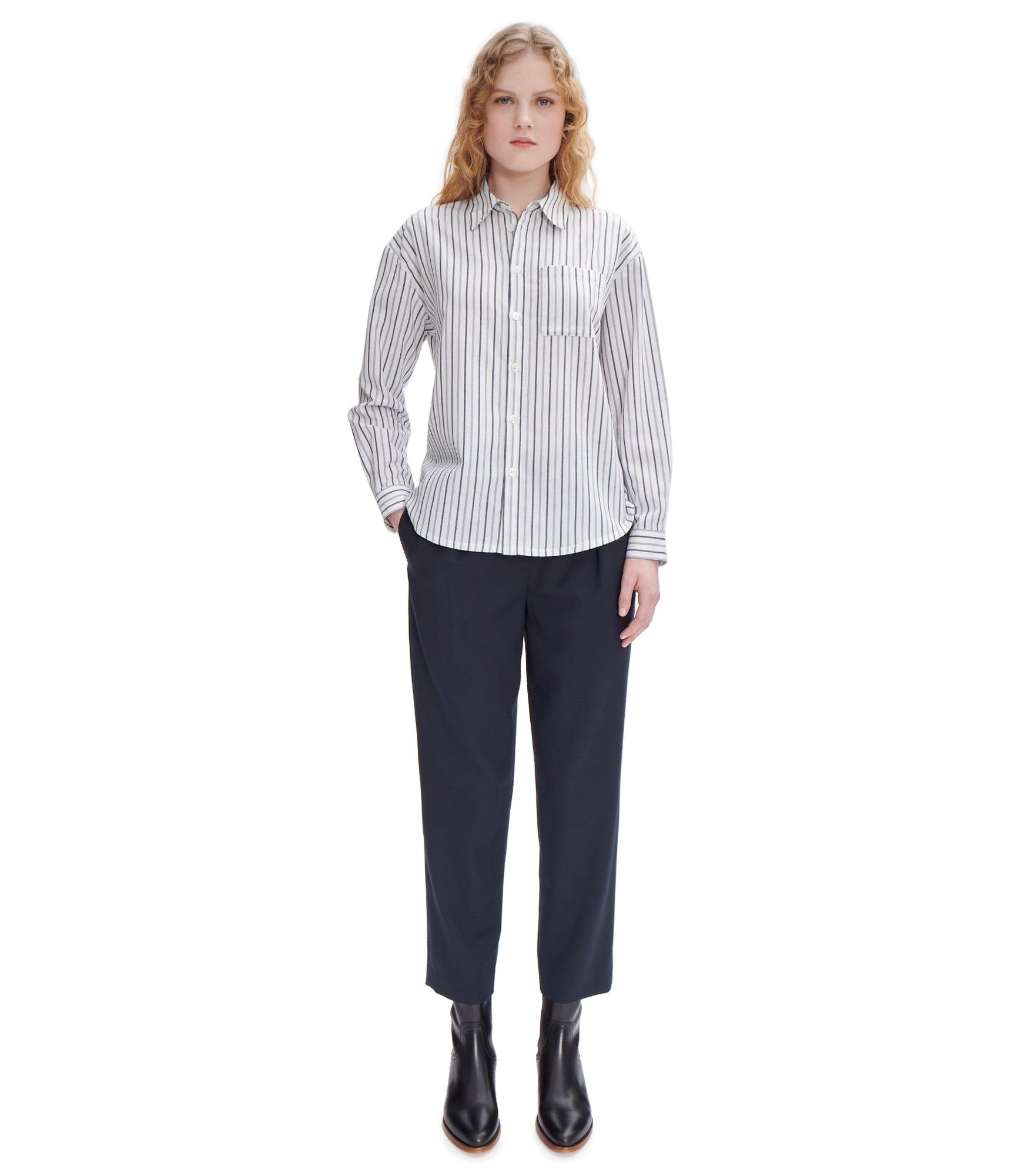 Boyfriend shirt sold by A.P.C. product image thumbnail 2