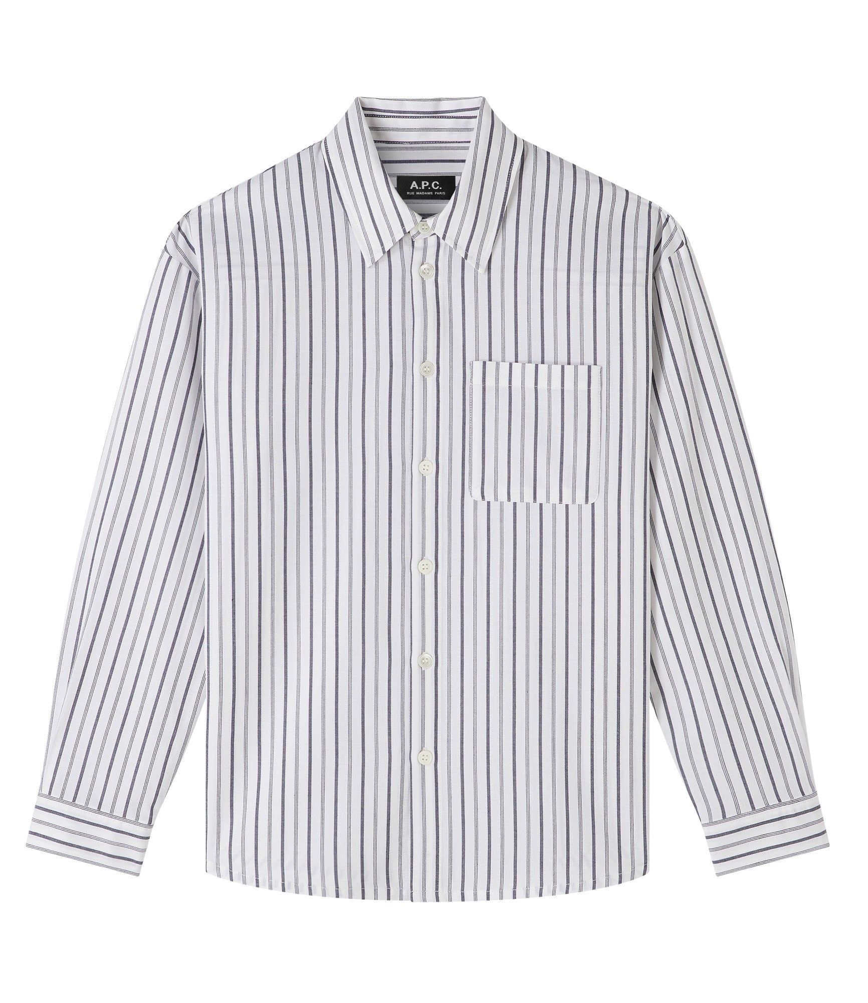 Boyfriend shirt sold by A.P.C.