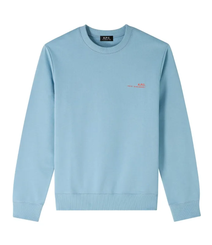 Item sweatshirt sold by A.P.C.