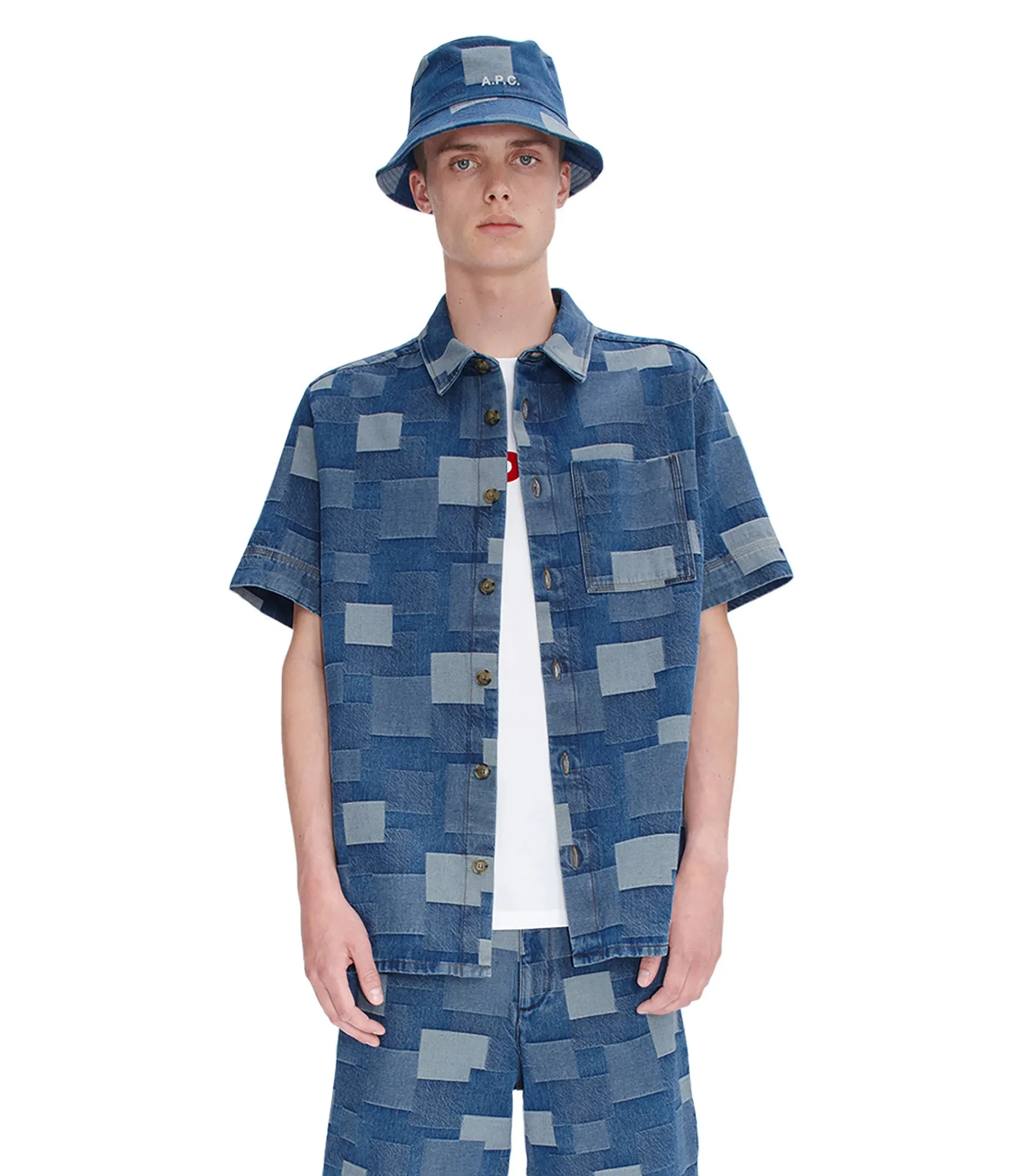 Gil short-sleeve shirt sold by A.P.C.