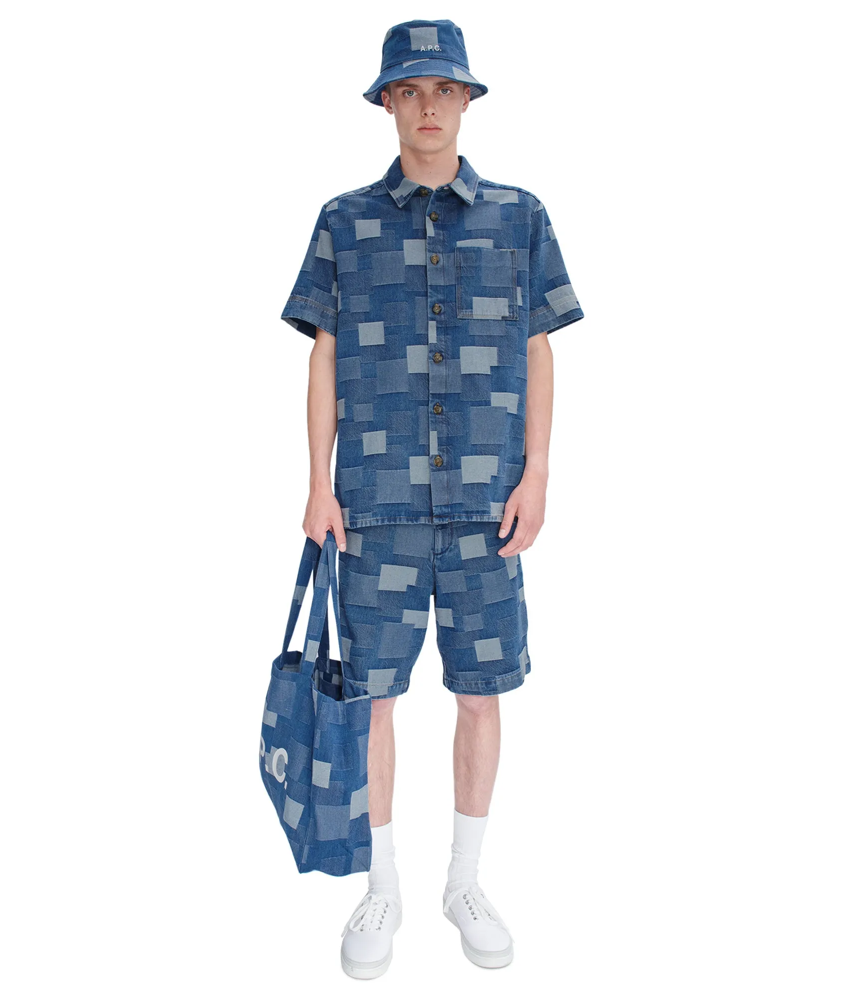 Gil short-sleeve shirt sold by A.P.C. product image thumbnail 5