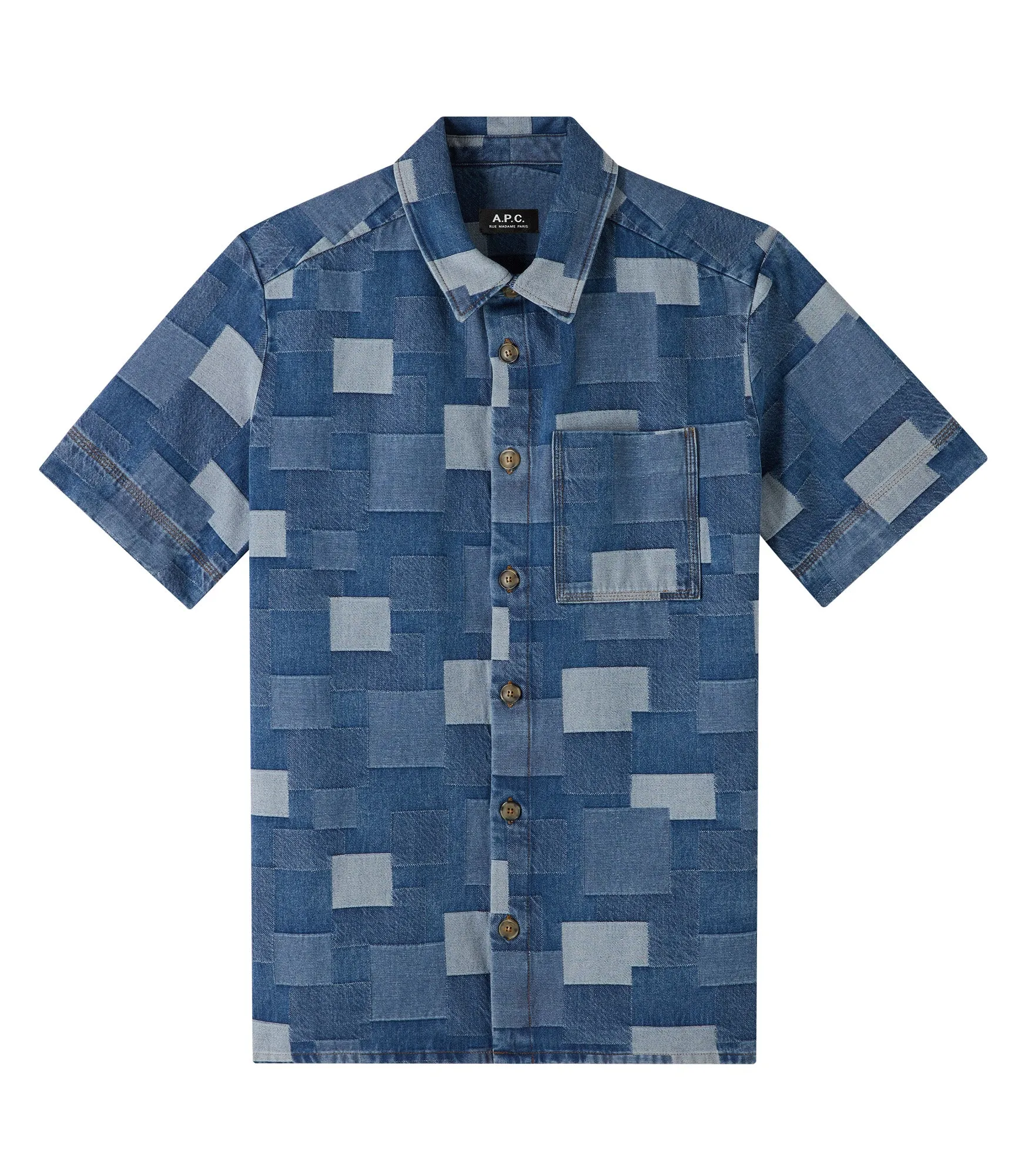 Gil short-sleeve shirt sold by A.P.C. product image thumbnail 2