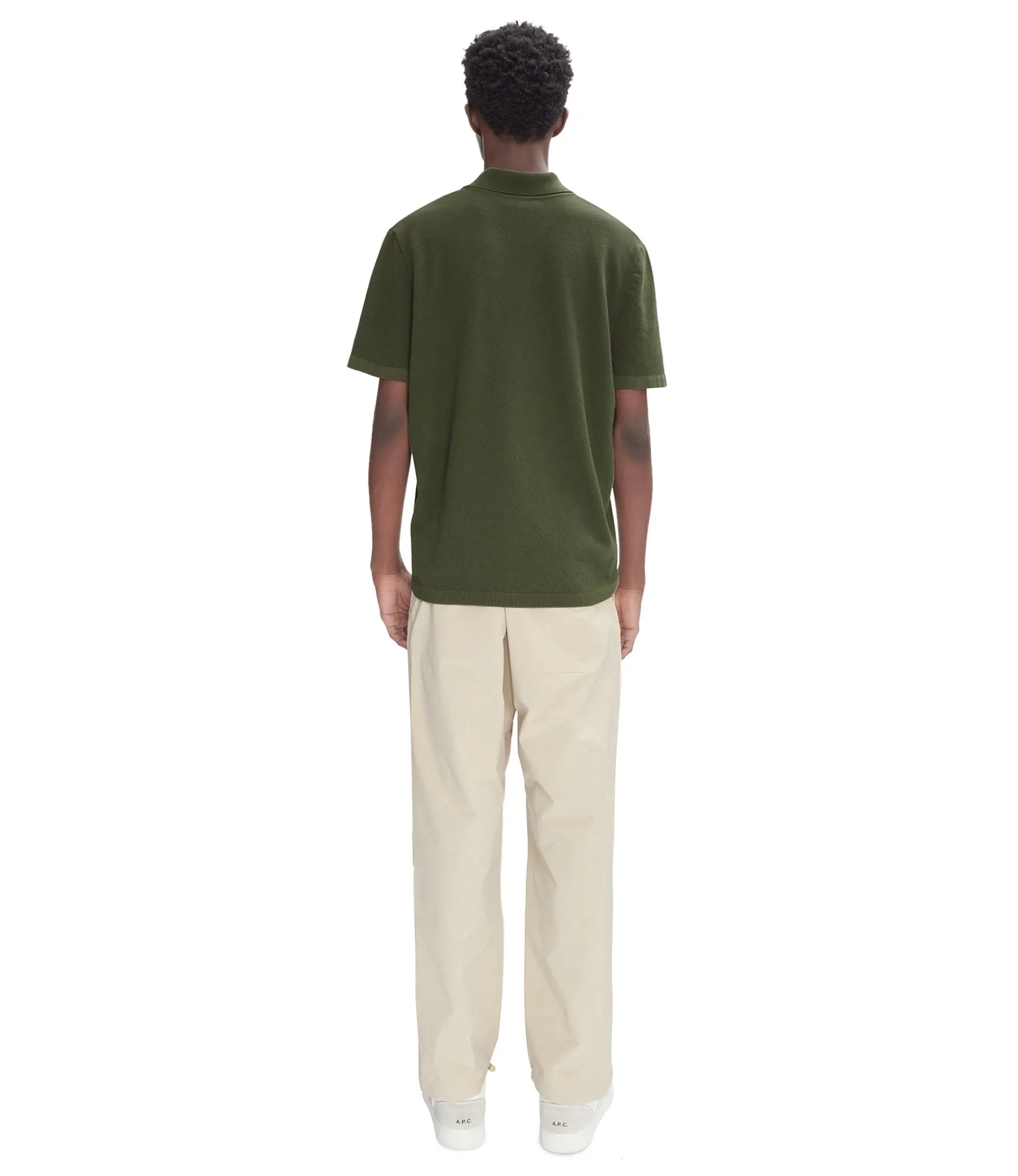 Declan polo shirt sold by A.P.C. product image thumbnail 4